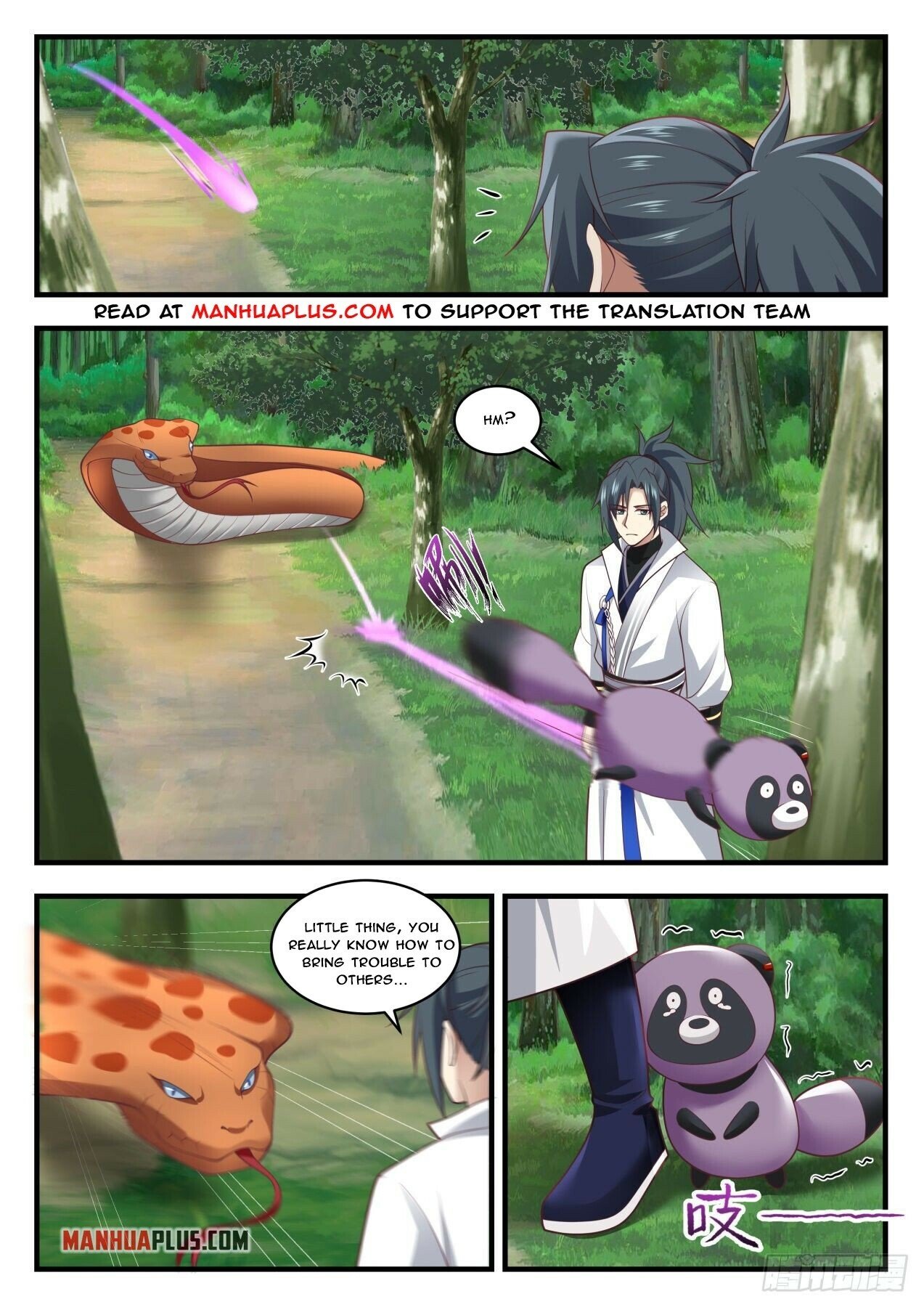 Martial Peak Chapter 1766 - 4