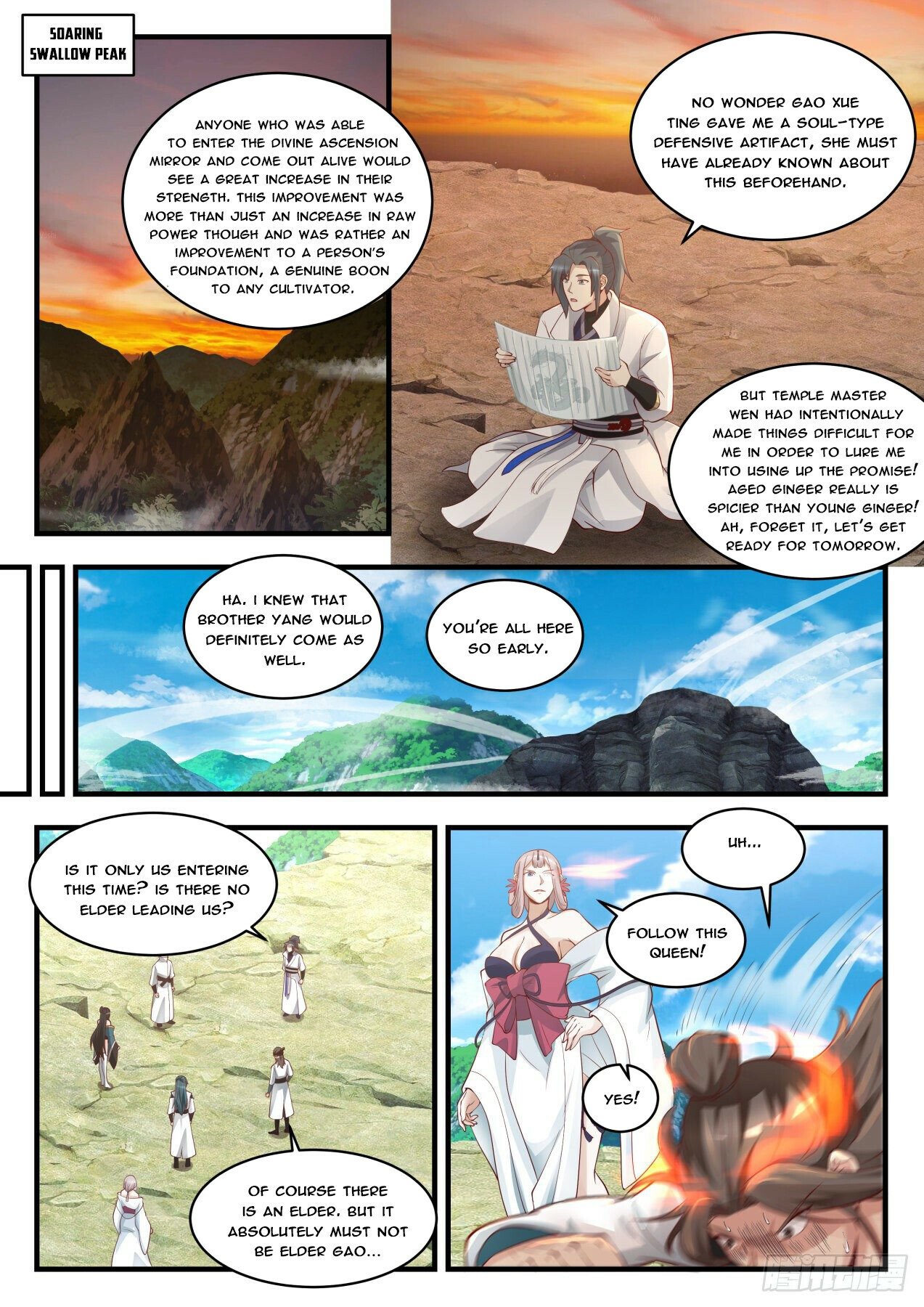 Martial Peak Chapter 1764 - 6