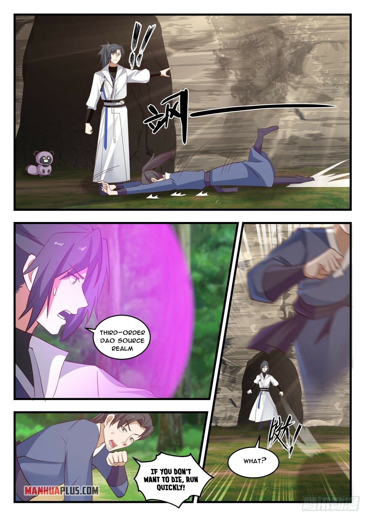 Martial Peak Chapter 1767 - 3