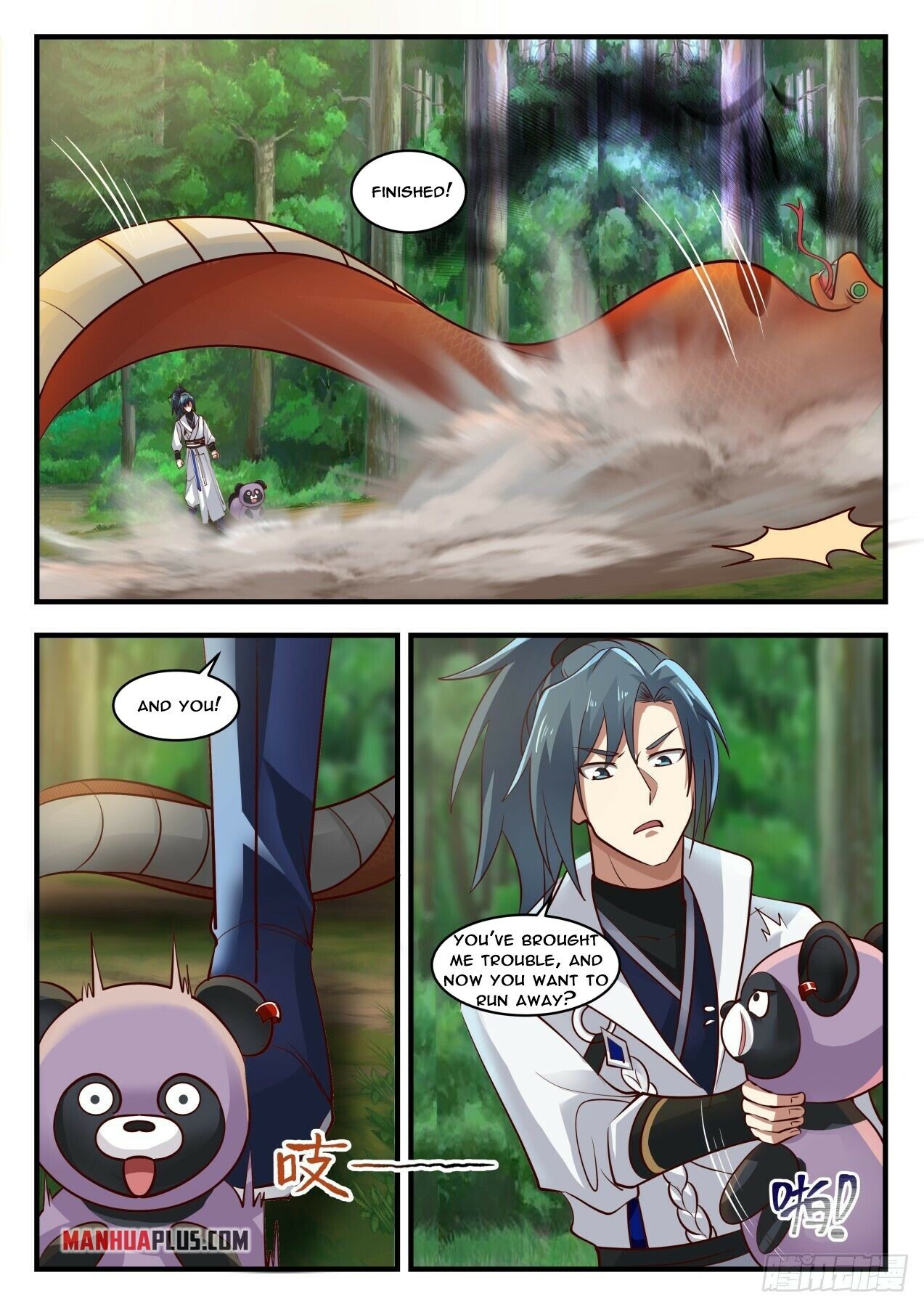 Martial Peak Chapter 1766 - 9