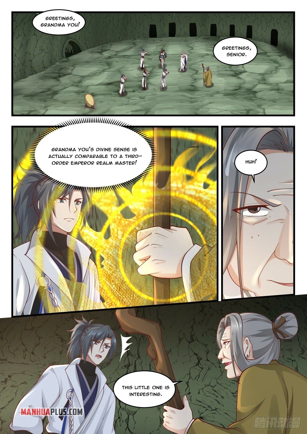 Martial Peak Chapter 1764 - 9