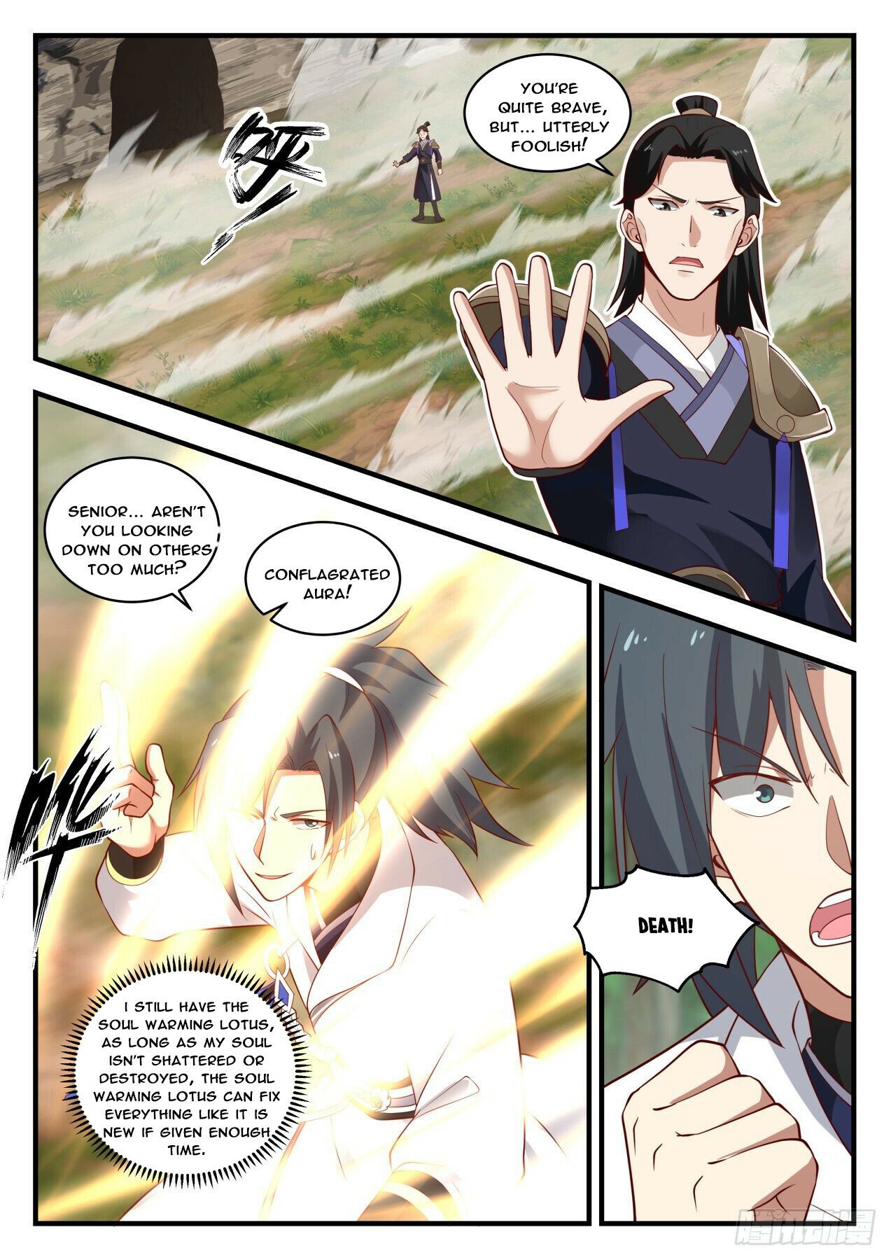Martial Peak Chapter 1767 - 7