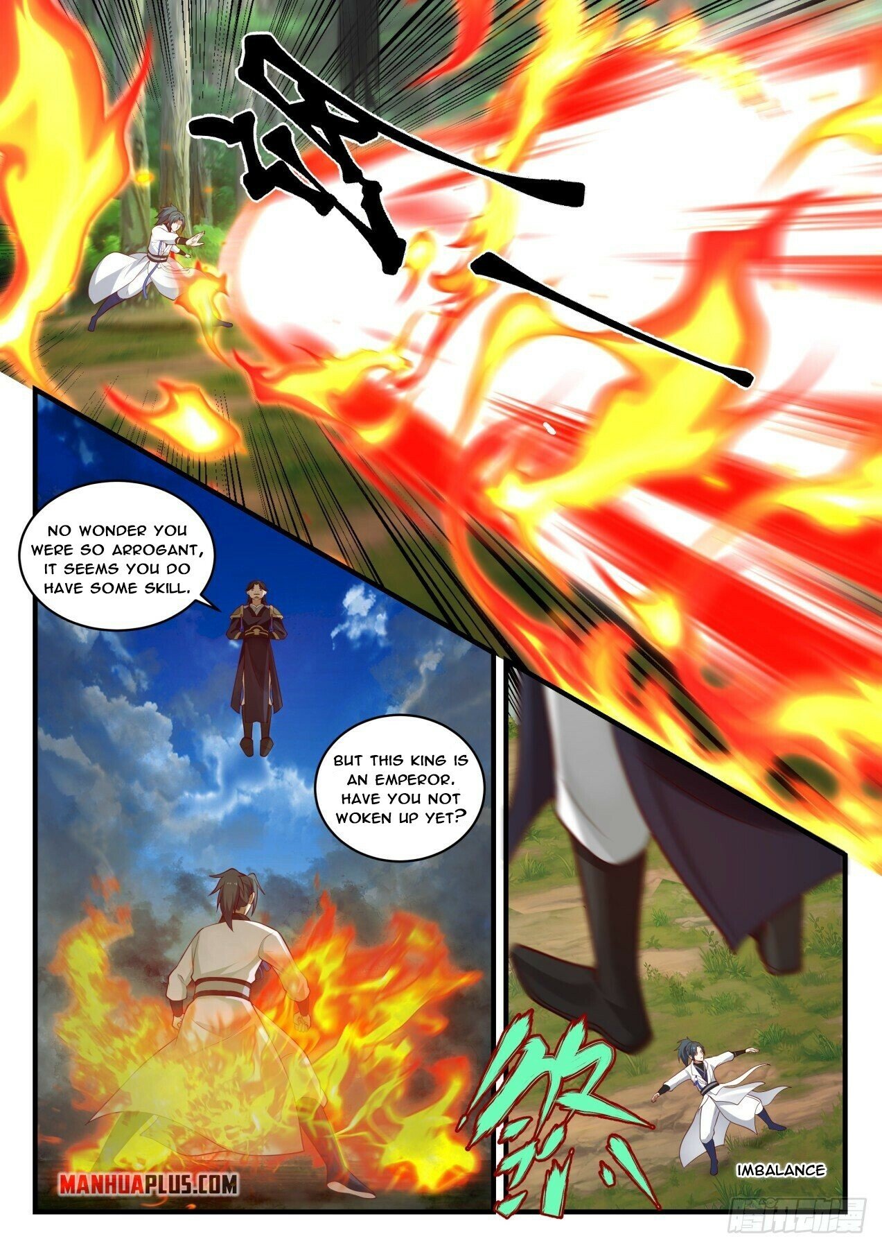 Martial Peak Chapter 1767 - 8