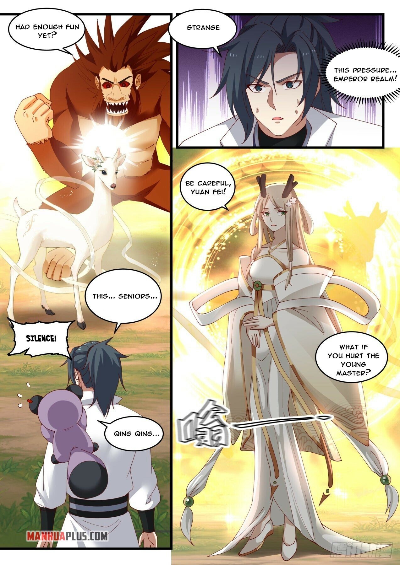 Martial Peak Chapter 1768 - 3
