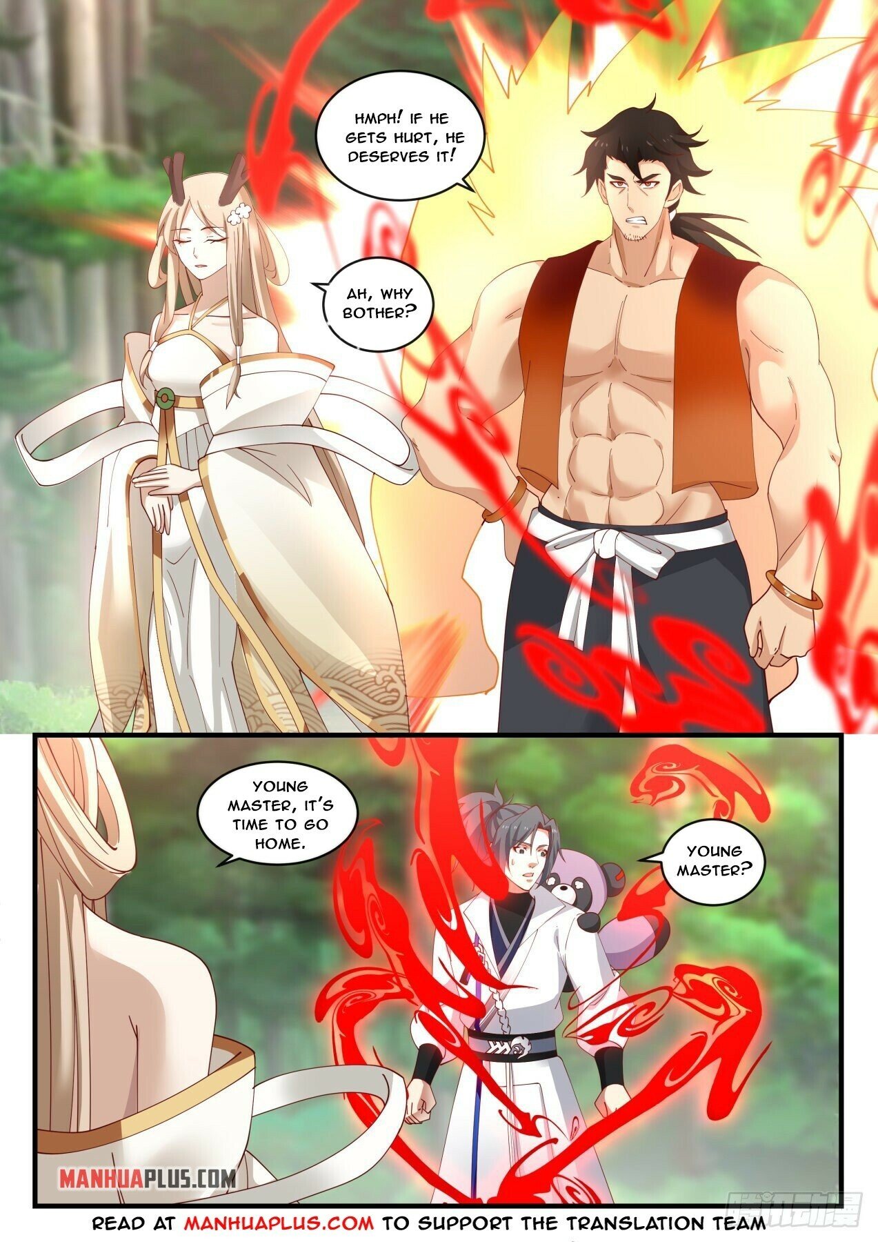 Martial Peak Chapter 1768 - 4