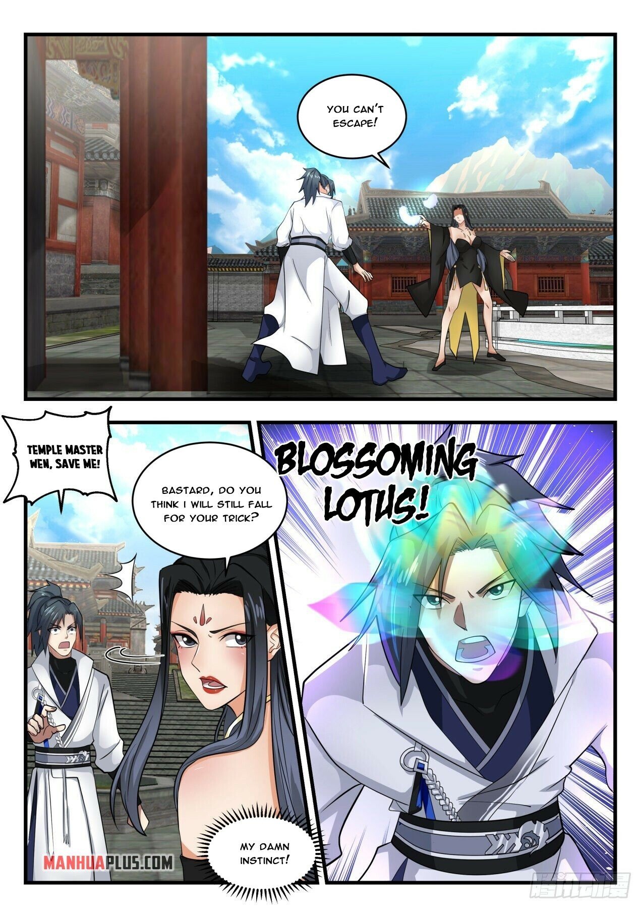 Martial Peak Chapter 1772 - 2