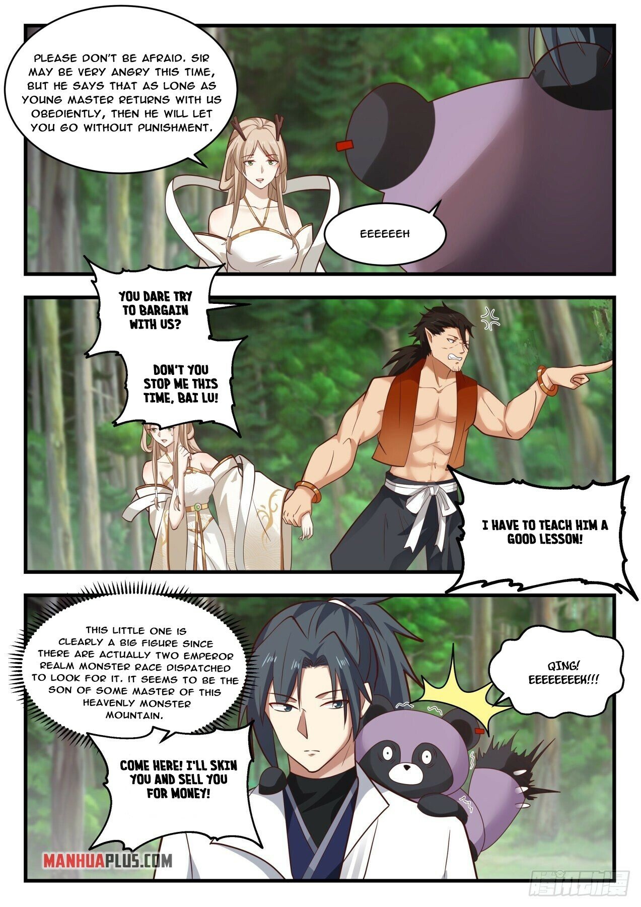 Martial Peak Chapter 1768 - 5