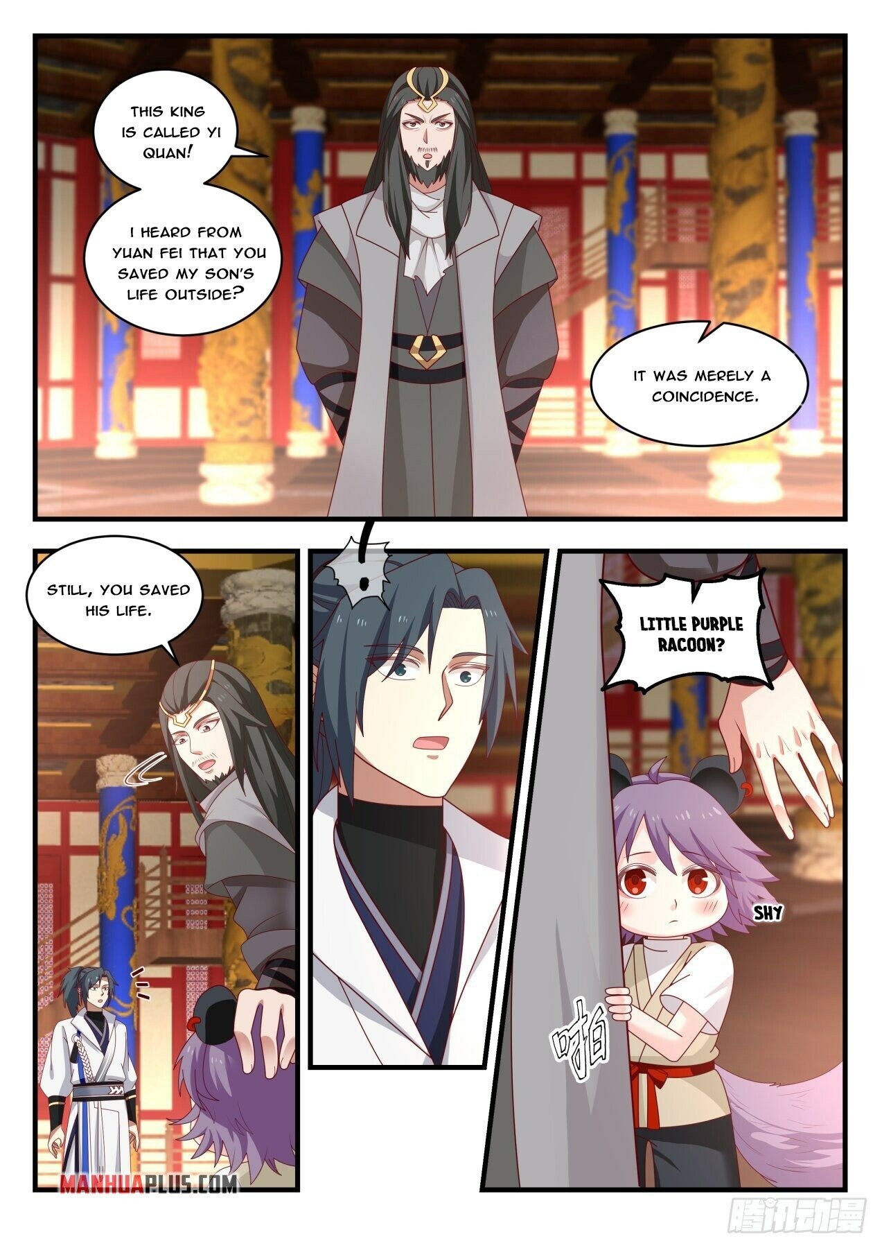 Martial Peak Chapter 1769 - 3
