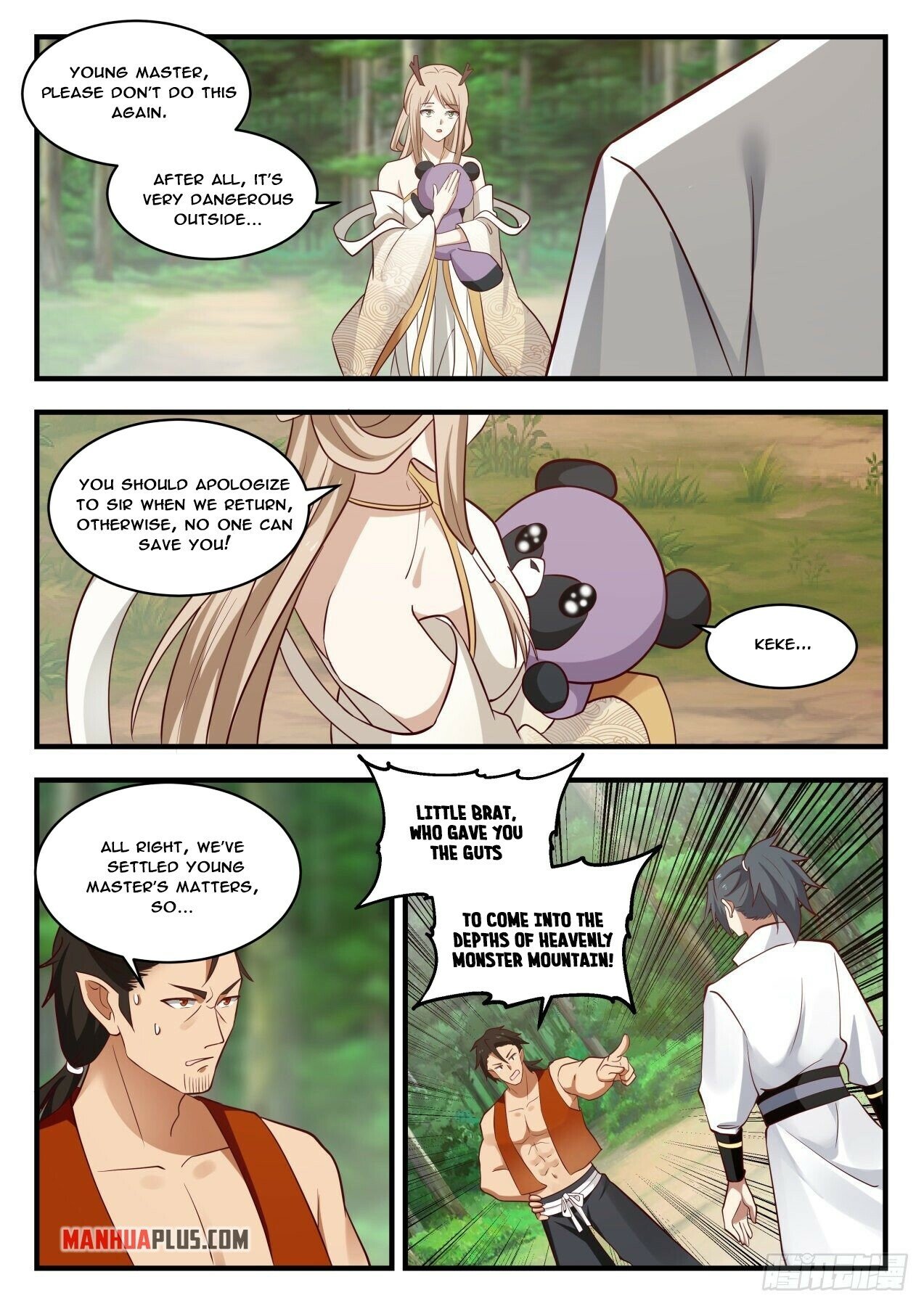 Martial Peak Chapter 1768 - 7