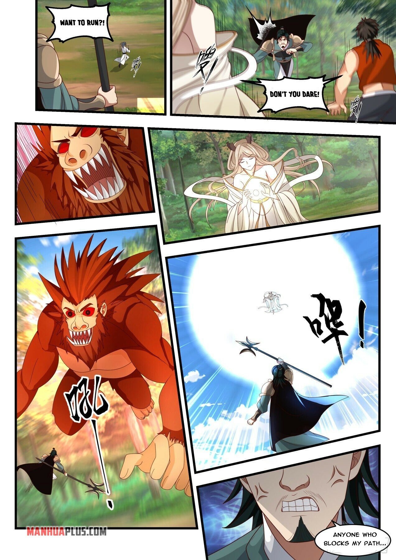 Martial Peak Chapter 1770 - 4