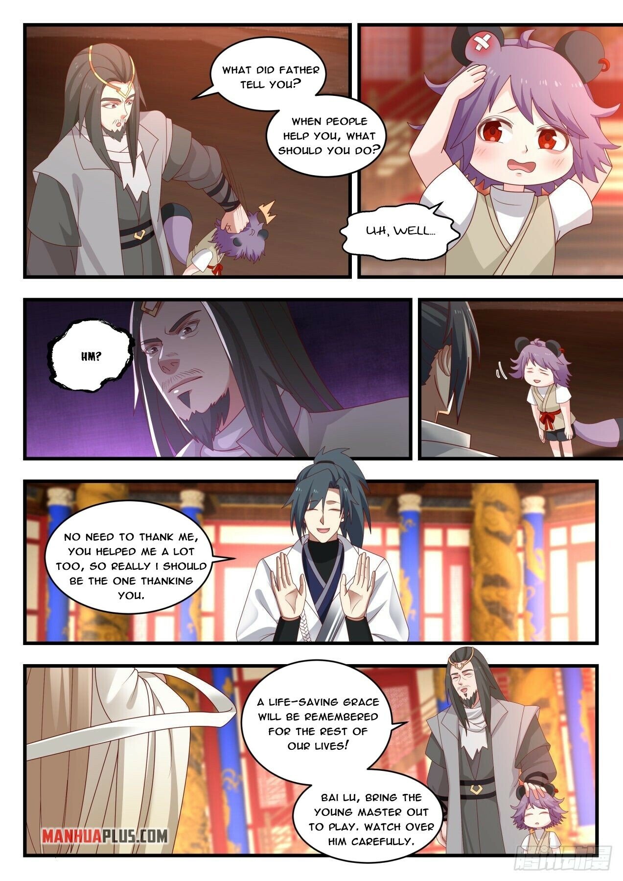 Martial Peak Chapter 1769 - 4
