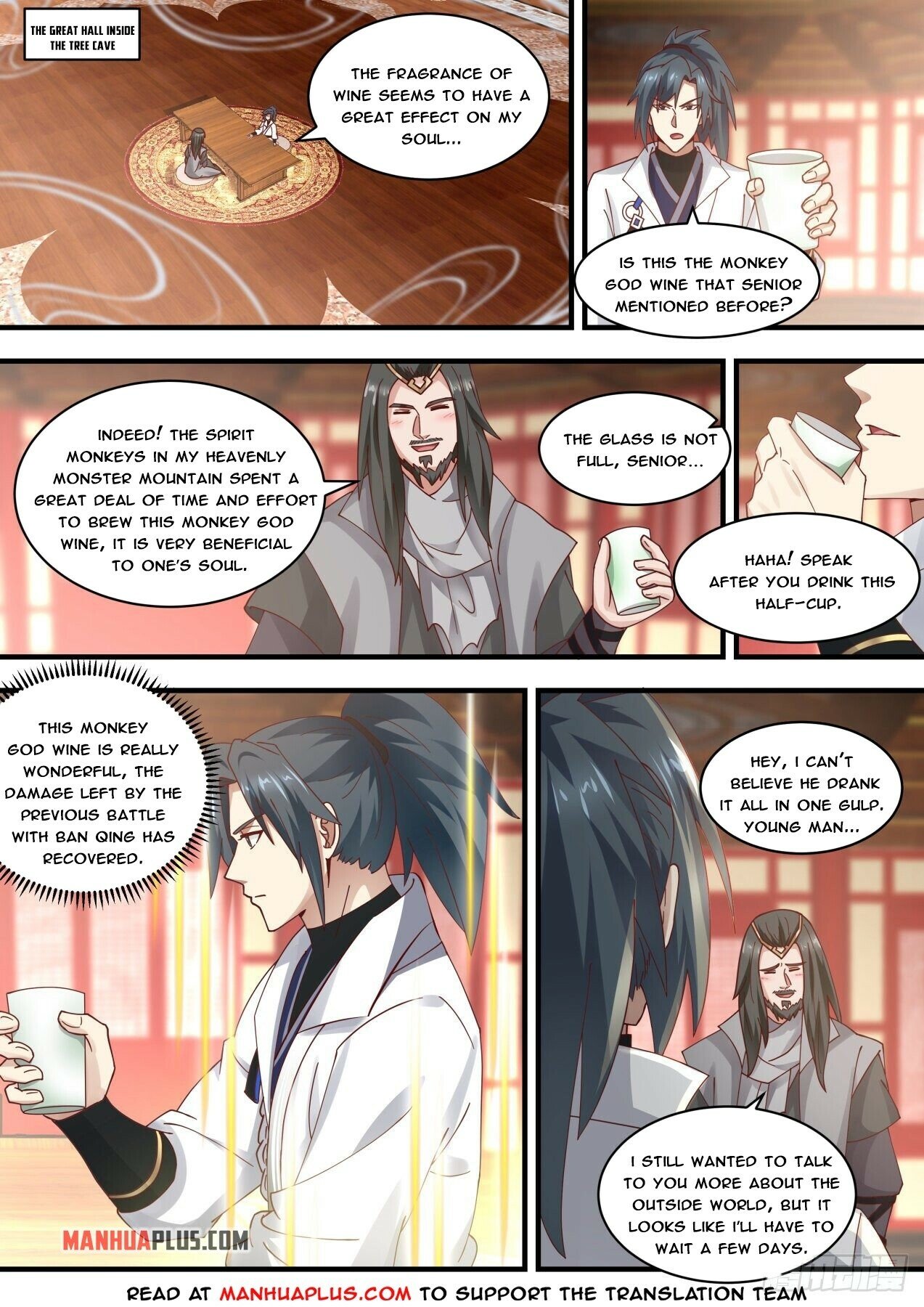 Martial Peak Chapter 1769 - 5