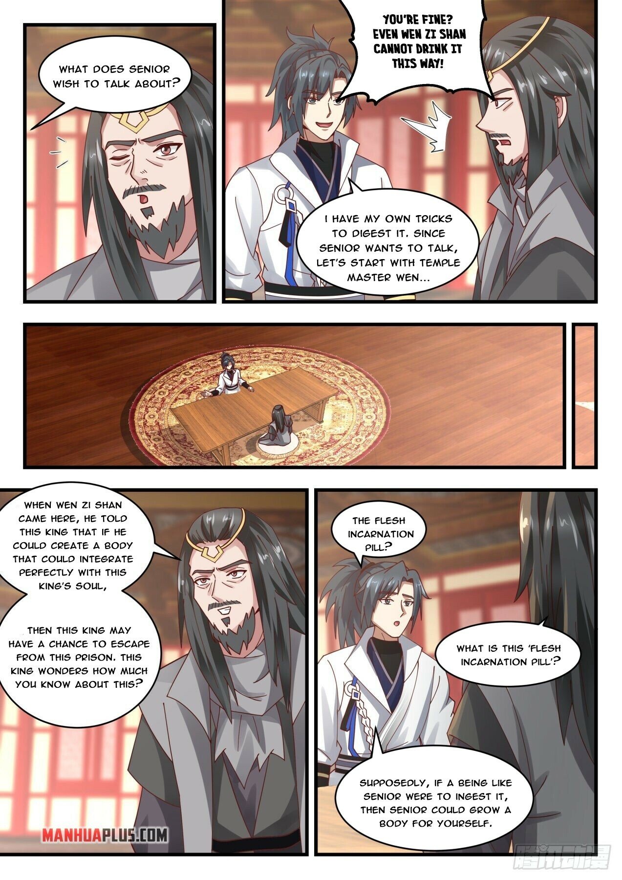 Martial Peak Chapter 1769 - 6