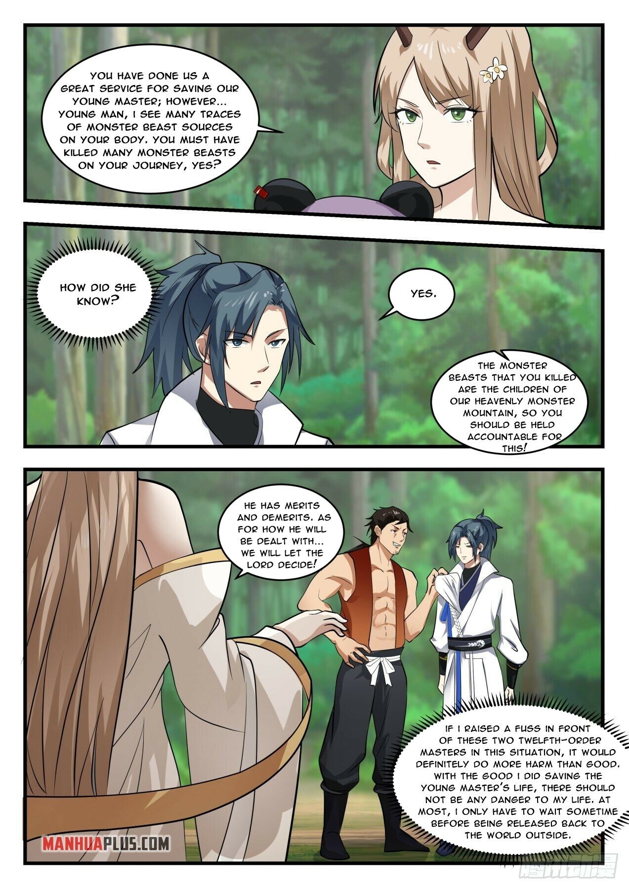 Martial Peak Chapter 1768 - 9