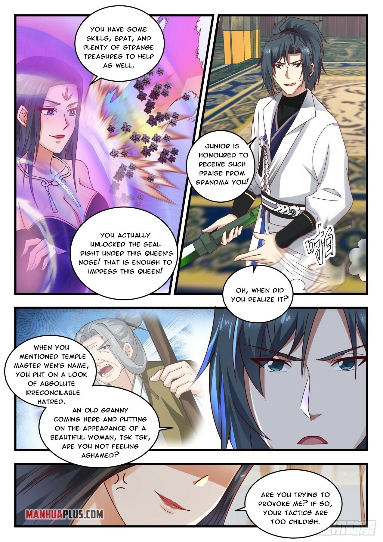 Martial Peak Chapter 1771 - 6