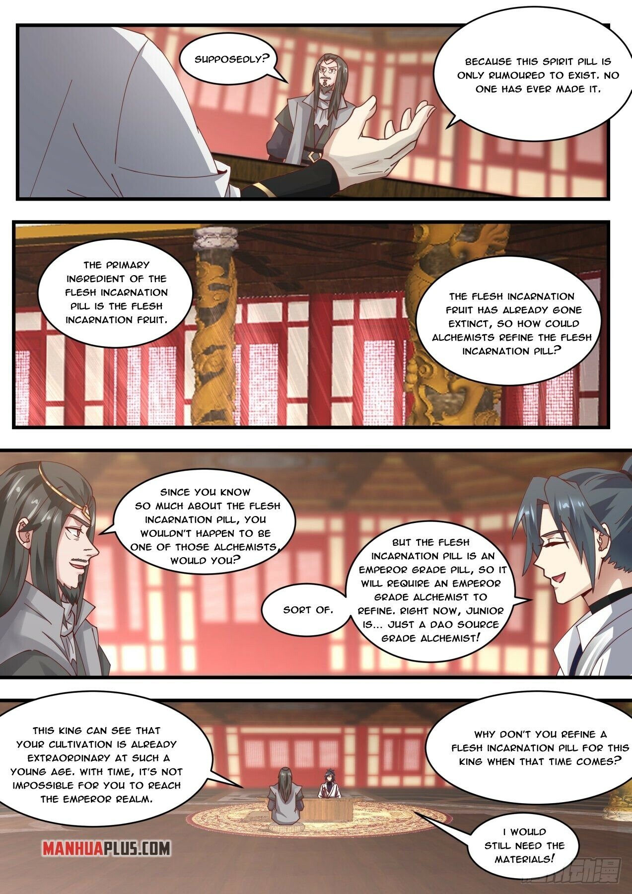 Martial Peak Chapter 1769 - 7