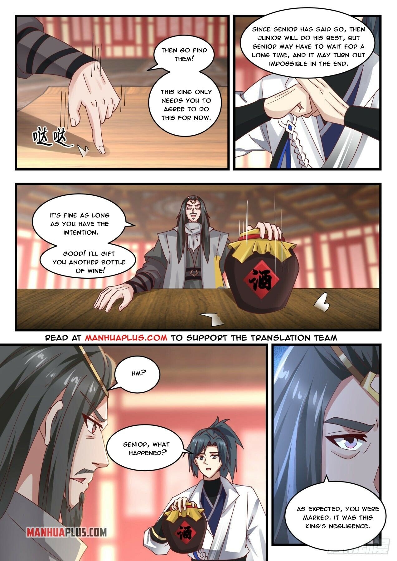 Martial Peak Chapter 1769 - 8