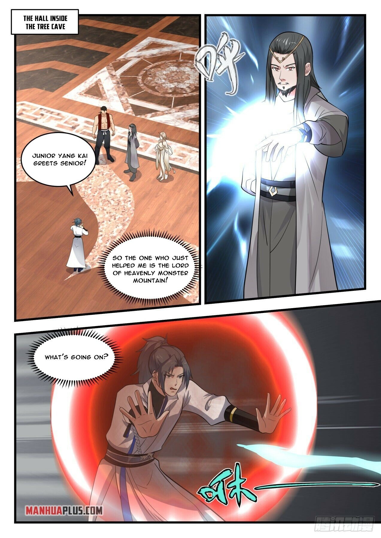 Martial Peak Chapter 1768 - 11