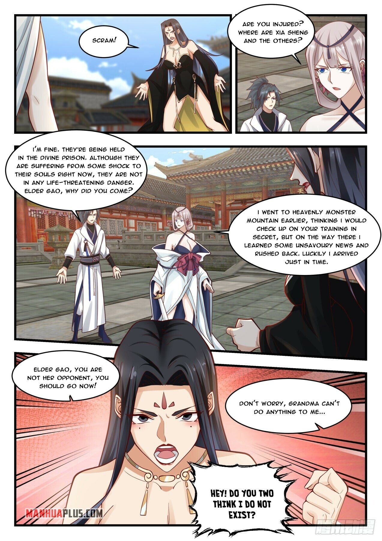 Martial Peak Chapter 1772 - 8