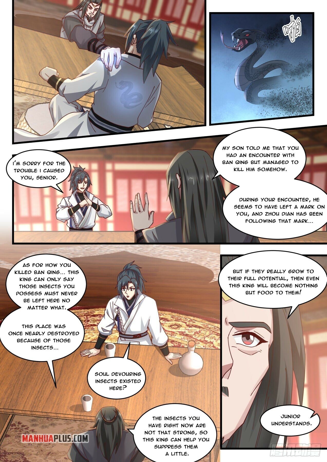 Martial Peak Chapter 1769 - 9
