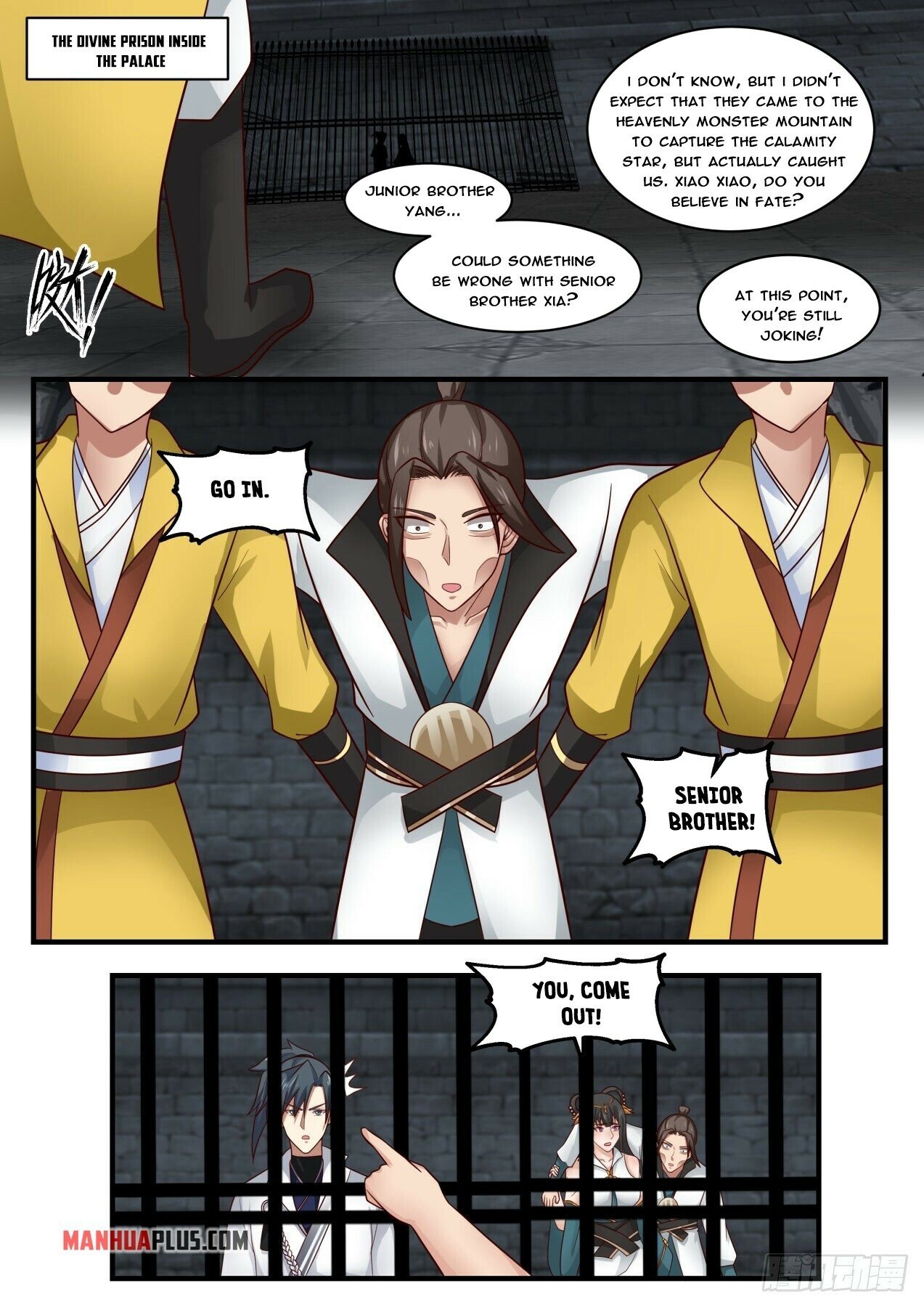 Martial Peak Chapter 1770 - 9