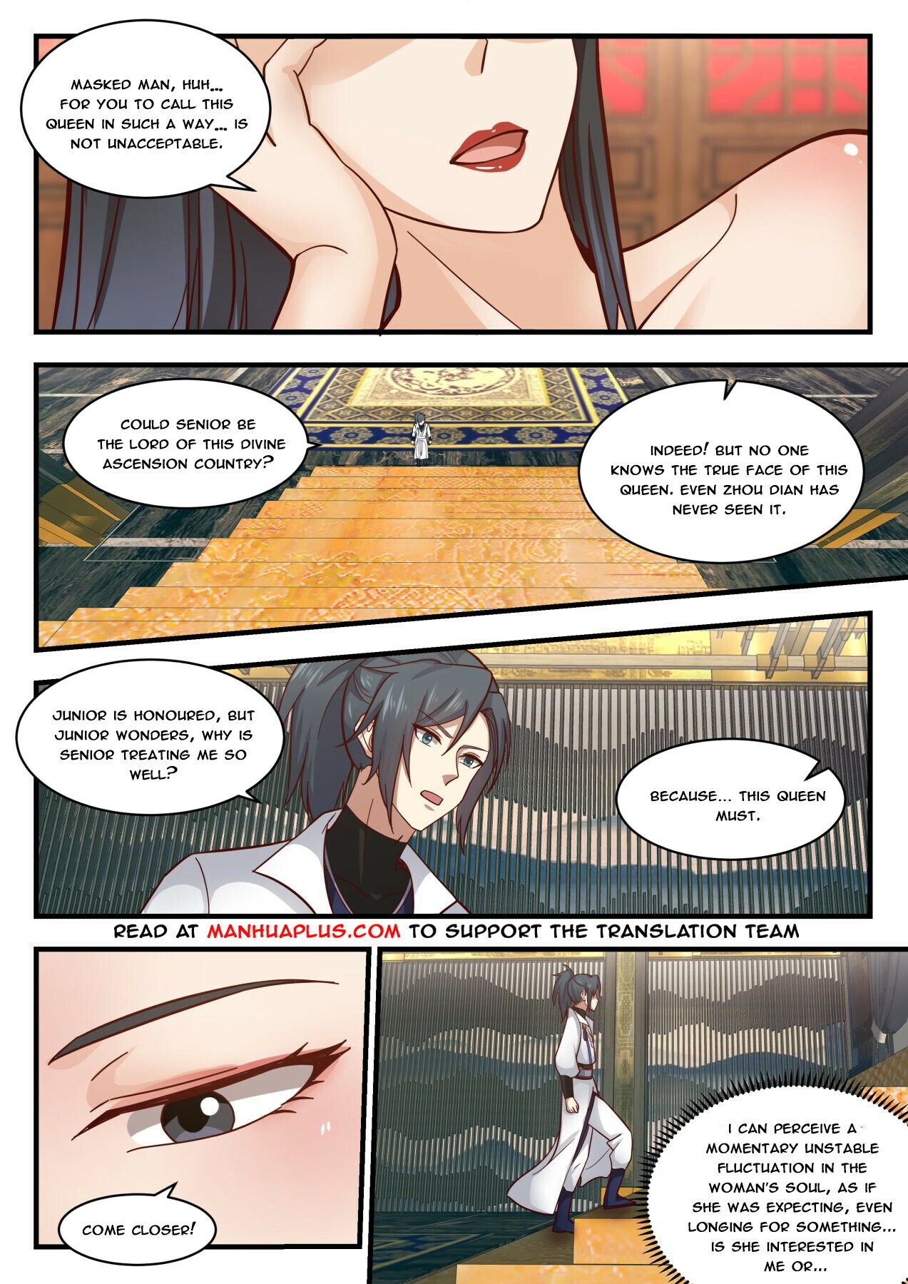Martial Peak Chapter 1770 - 11