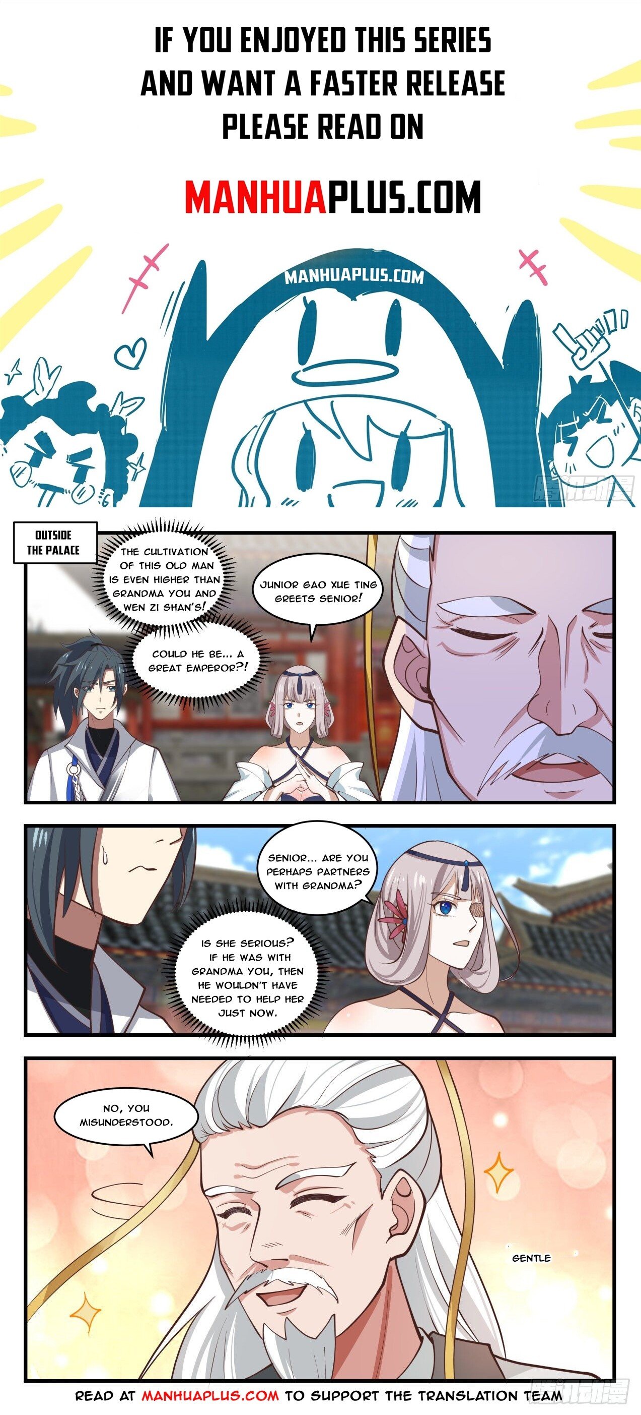 Martial Peak Chapter 1773 - 1