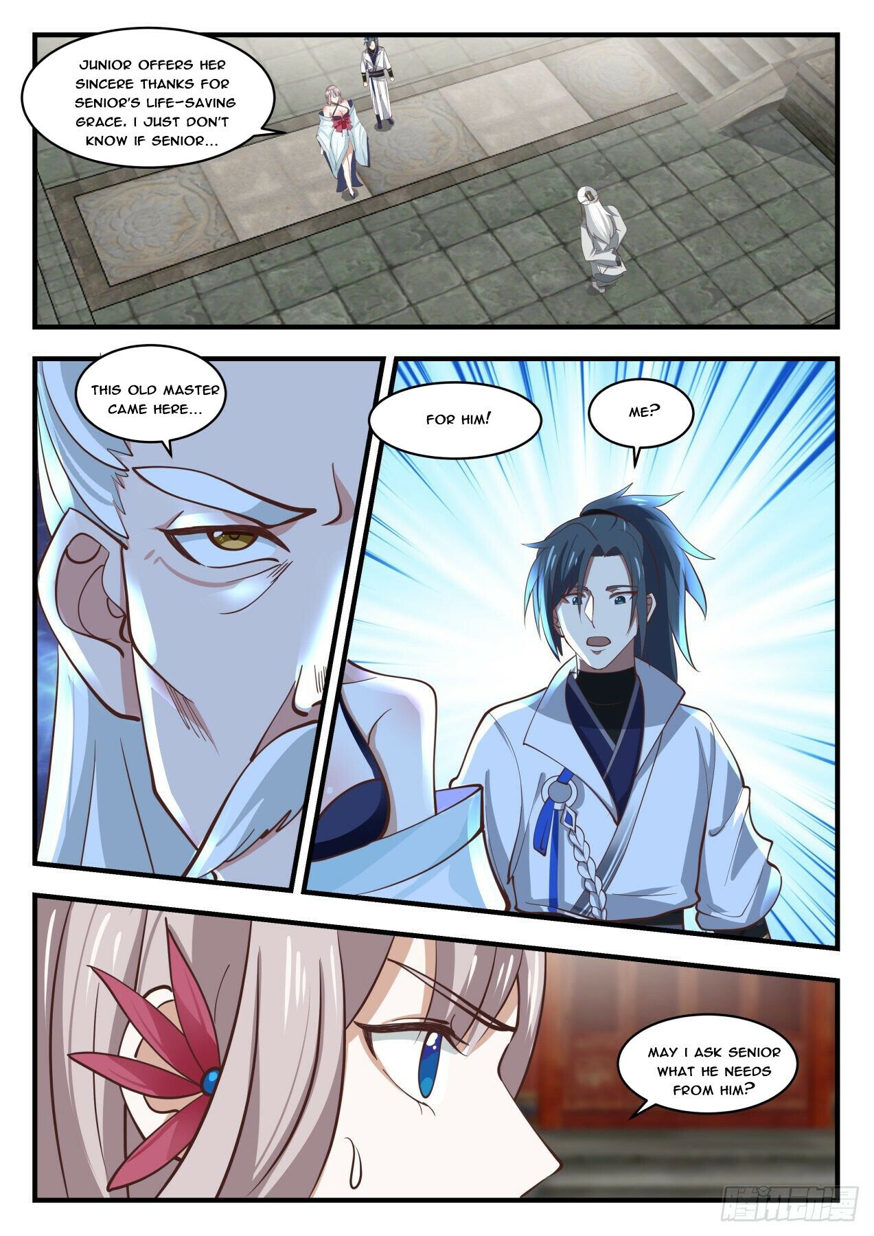 Martial Peak Chapter 1773 - 2