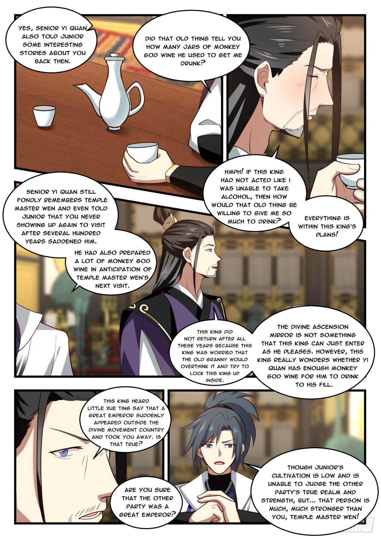 Martial Peak Chapter 1775 - 2