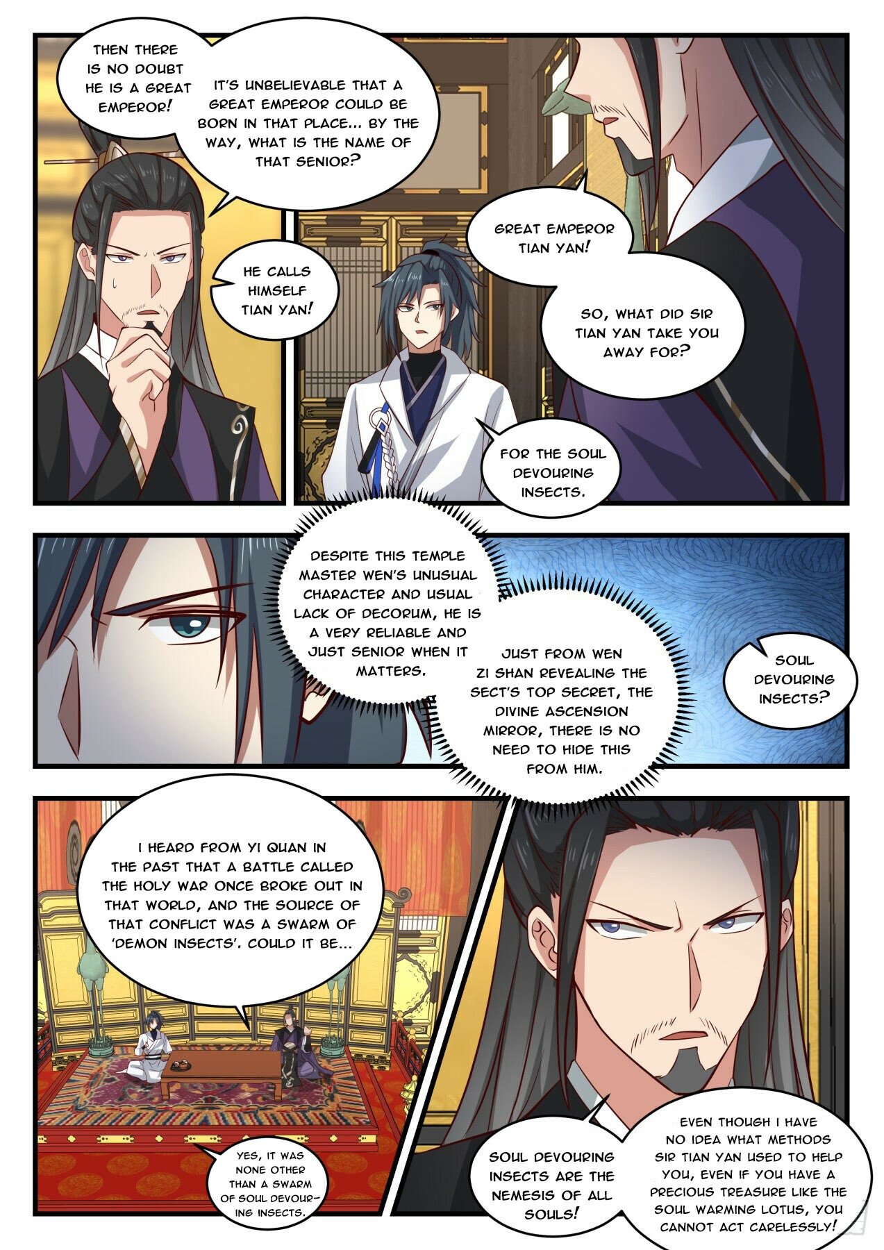Martial Peak Chapter 1775 - 3