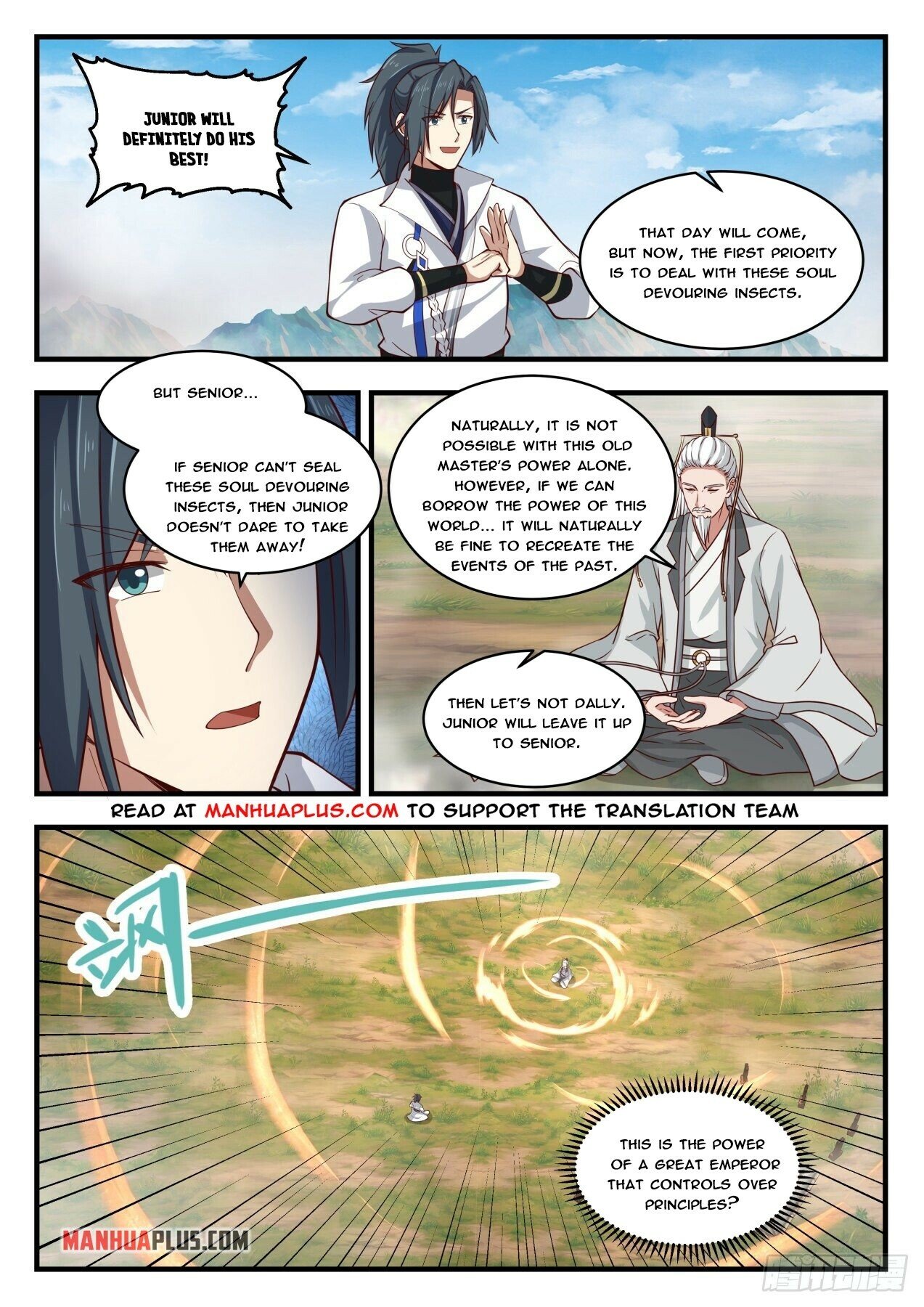 Martial Peak Chapter 1774 - 3