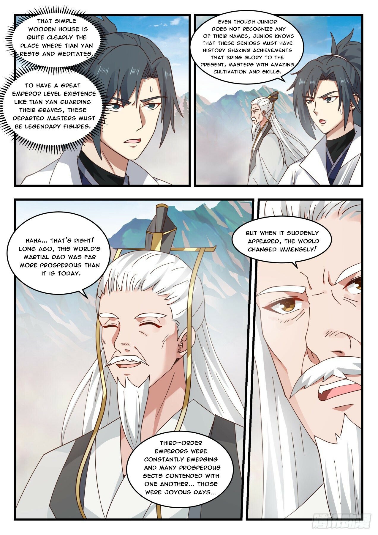 Martial Peak Chapter 1773 - 5