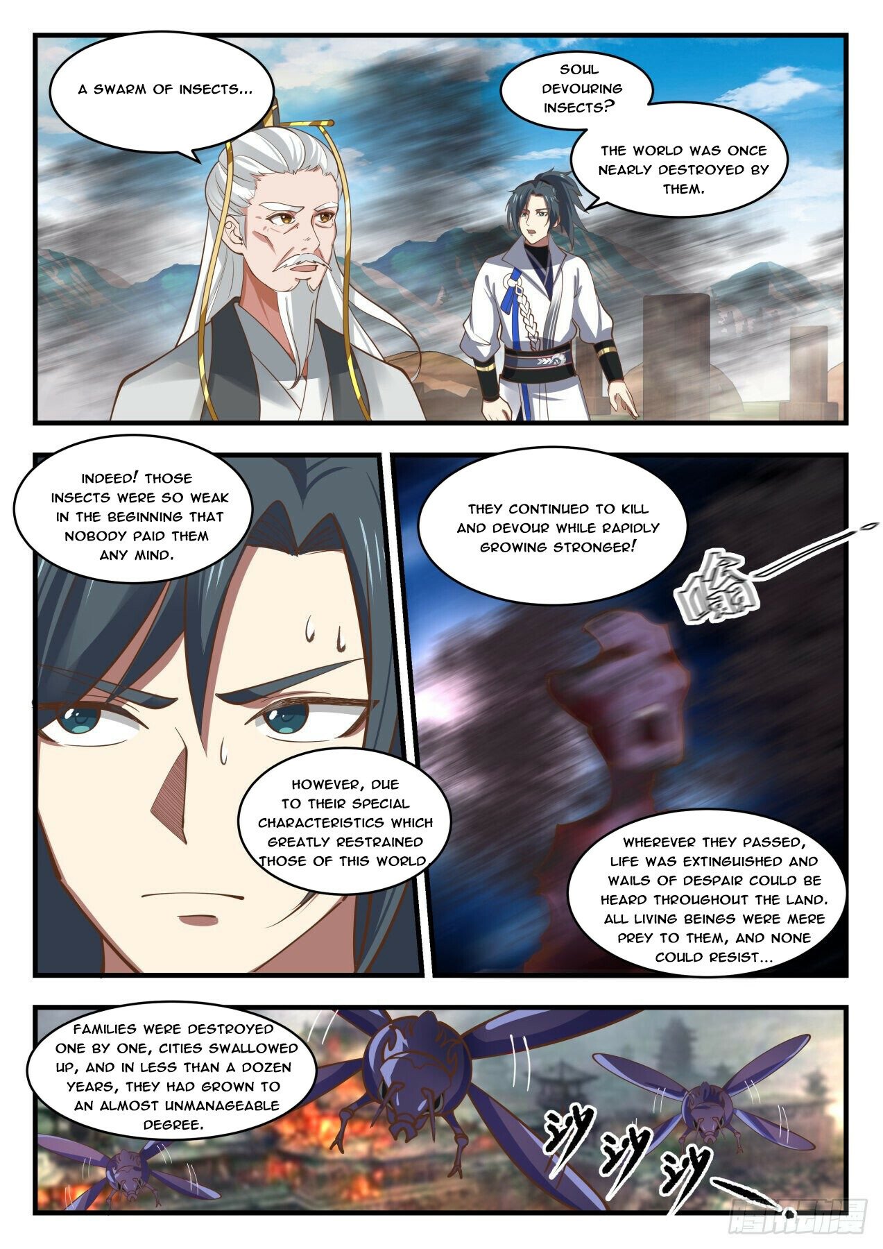 Martial Peak Chapter 1773 - 6