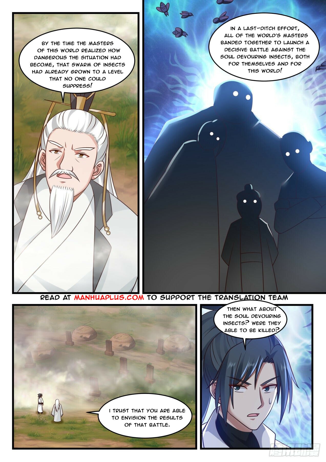 Martial Peak Chapter 1773 - 7