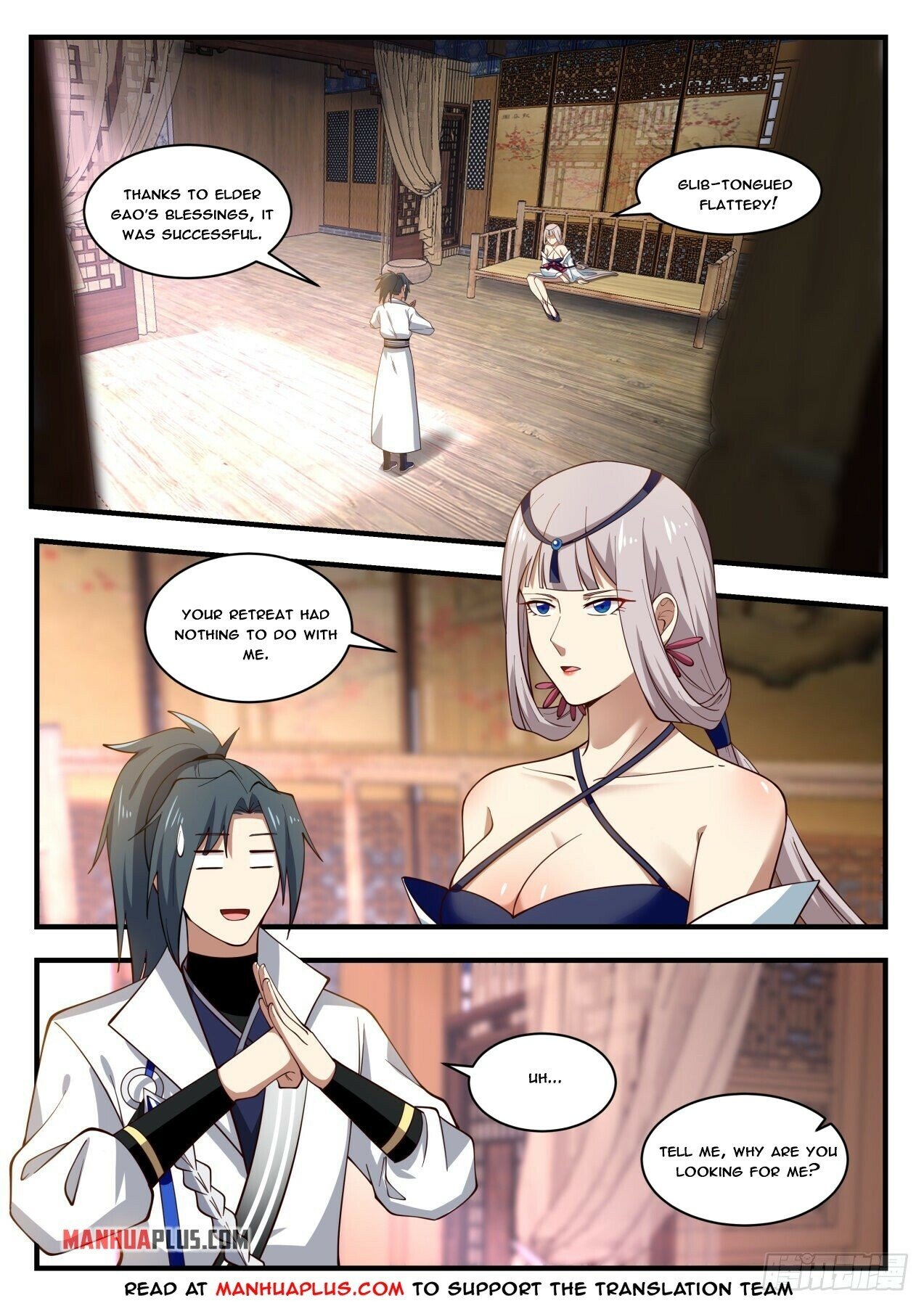 Martial Peak Chapter 1777 - 2
