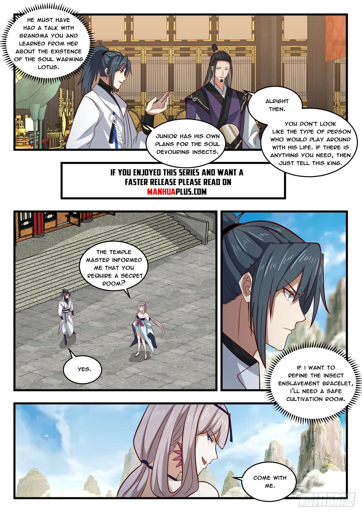 Martial Peak Chapter 1775 - 4