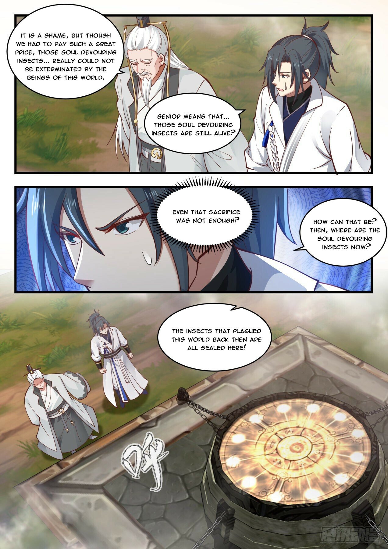 Martial Peak Chapter 1773 - 8