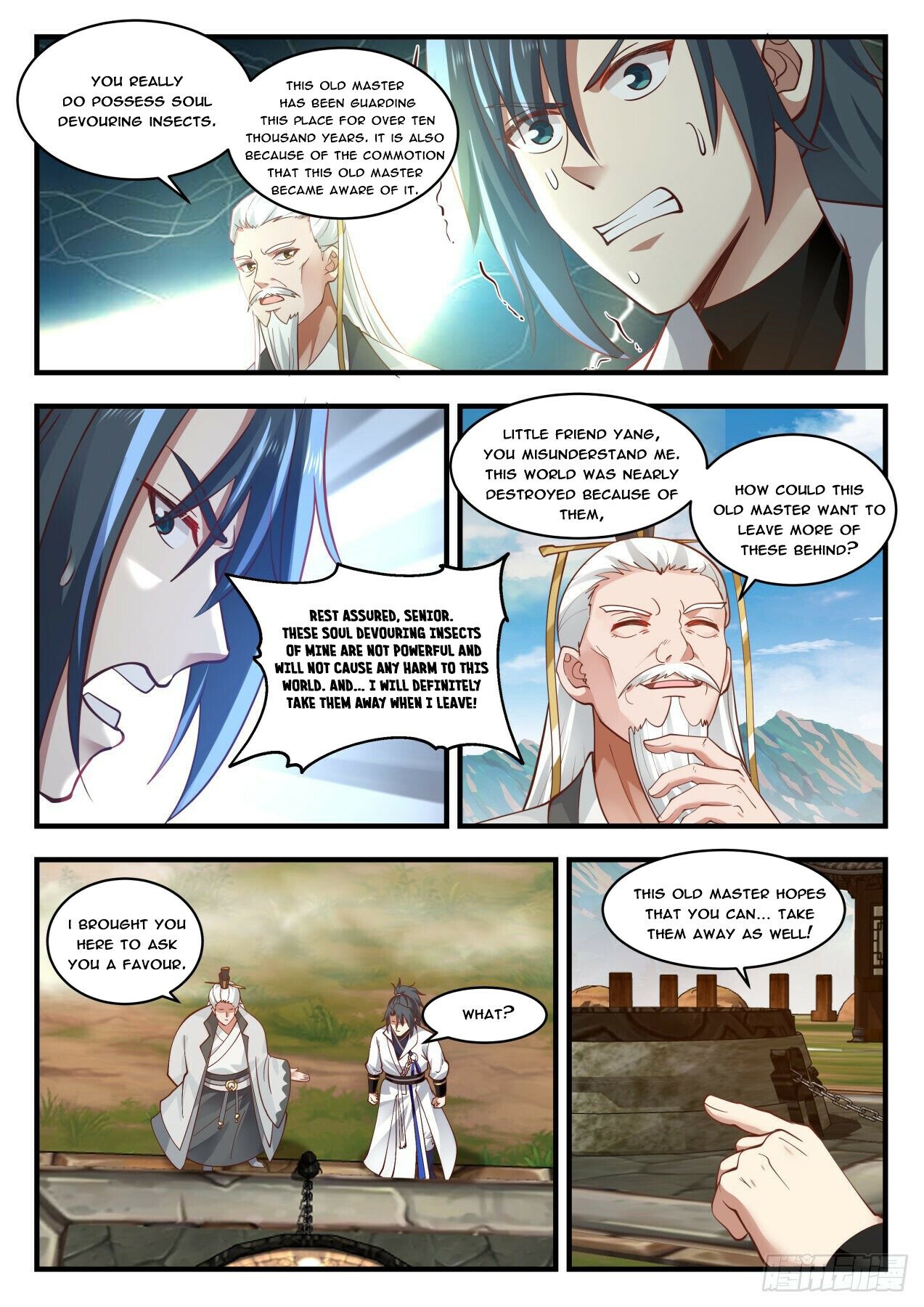 Martial Peak Chapter 1773 - 9