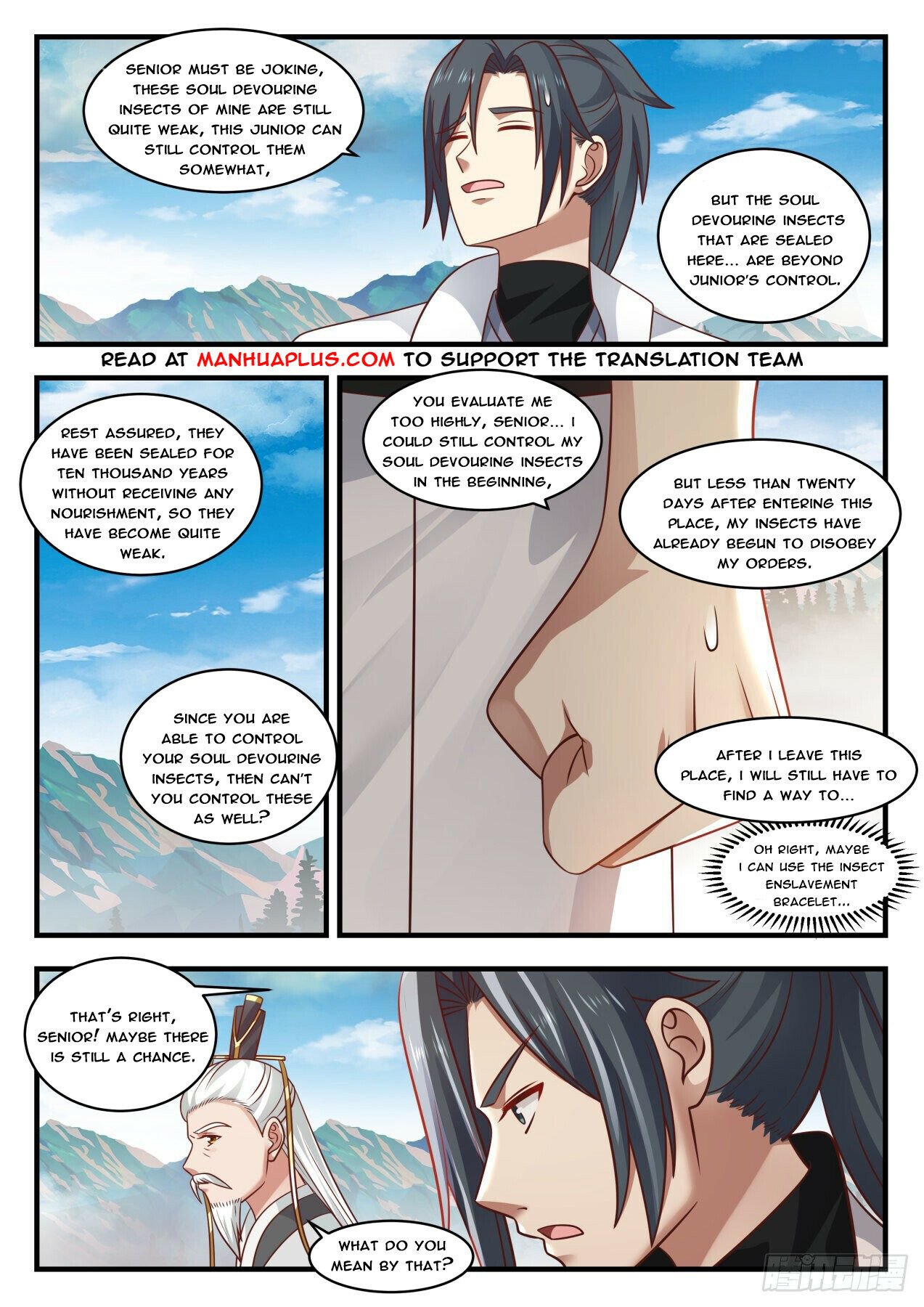Martial Peak Chapter 1773 - 10