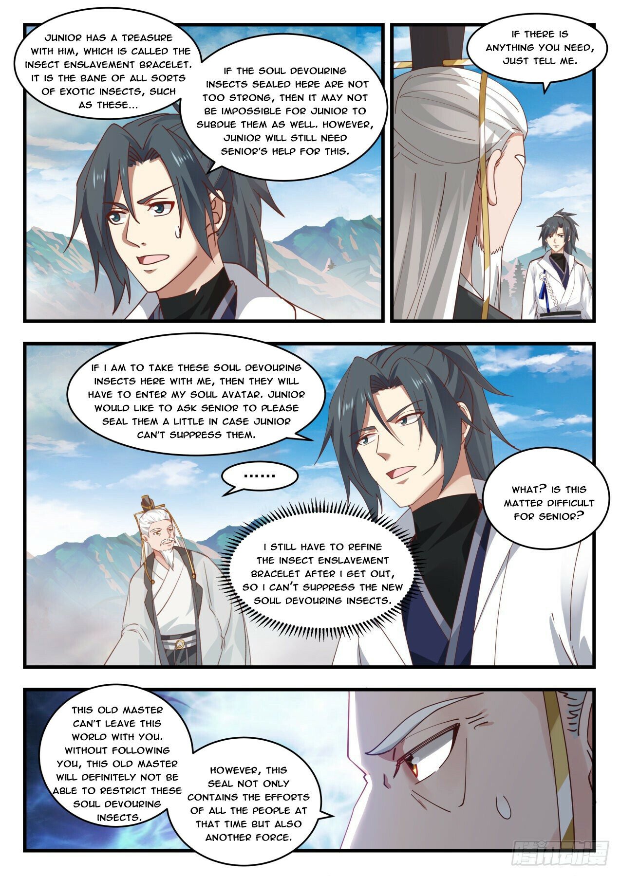 Martial Peak Chapter 1773 - 11