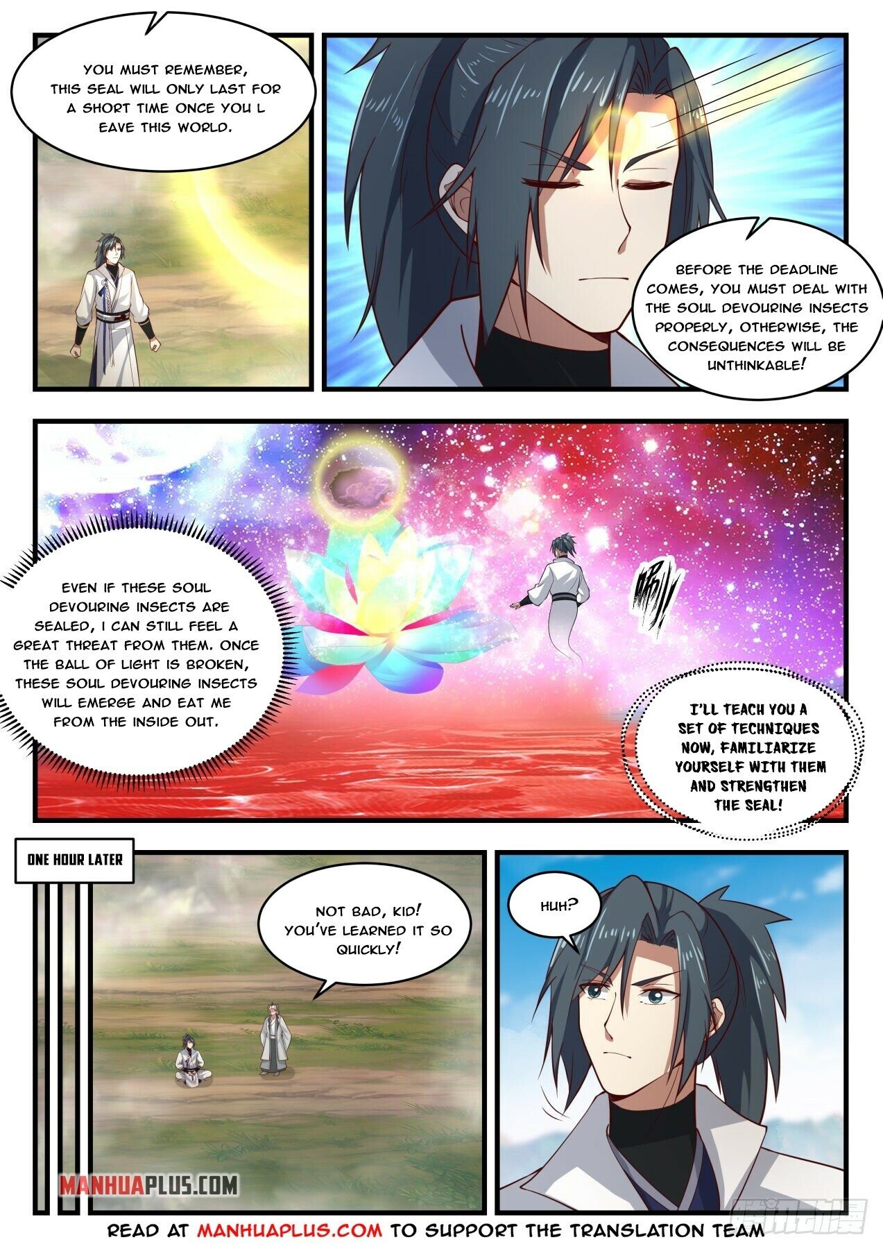 Martial Peak Chapter 1774 - 6