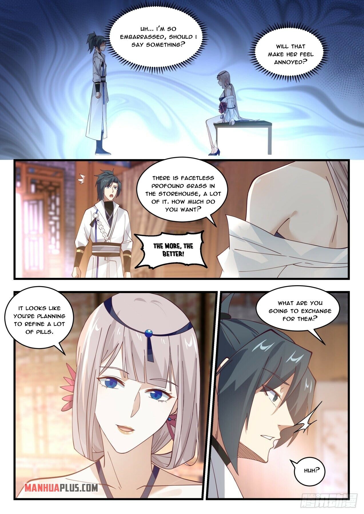 Martial Peak Chapter 1777 - 4