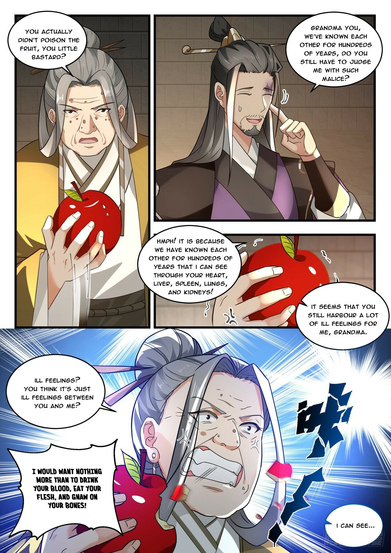 Martial Peak Chapter 1775 - 7