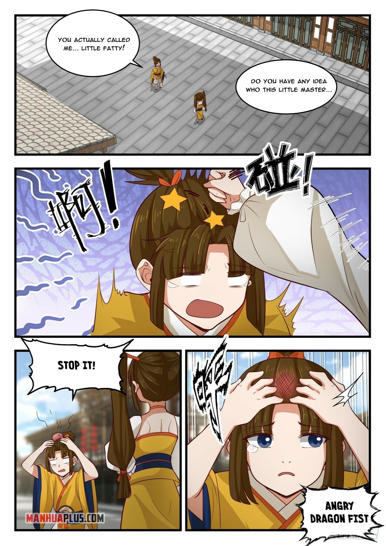 Martial Peak Chapter 1774 - 8