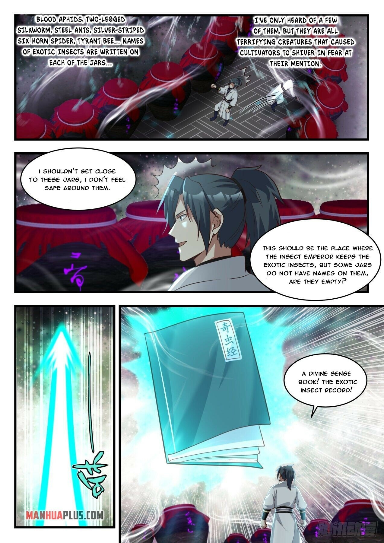 Martial Peak Chapter 1776 - 8
