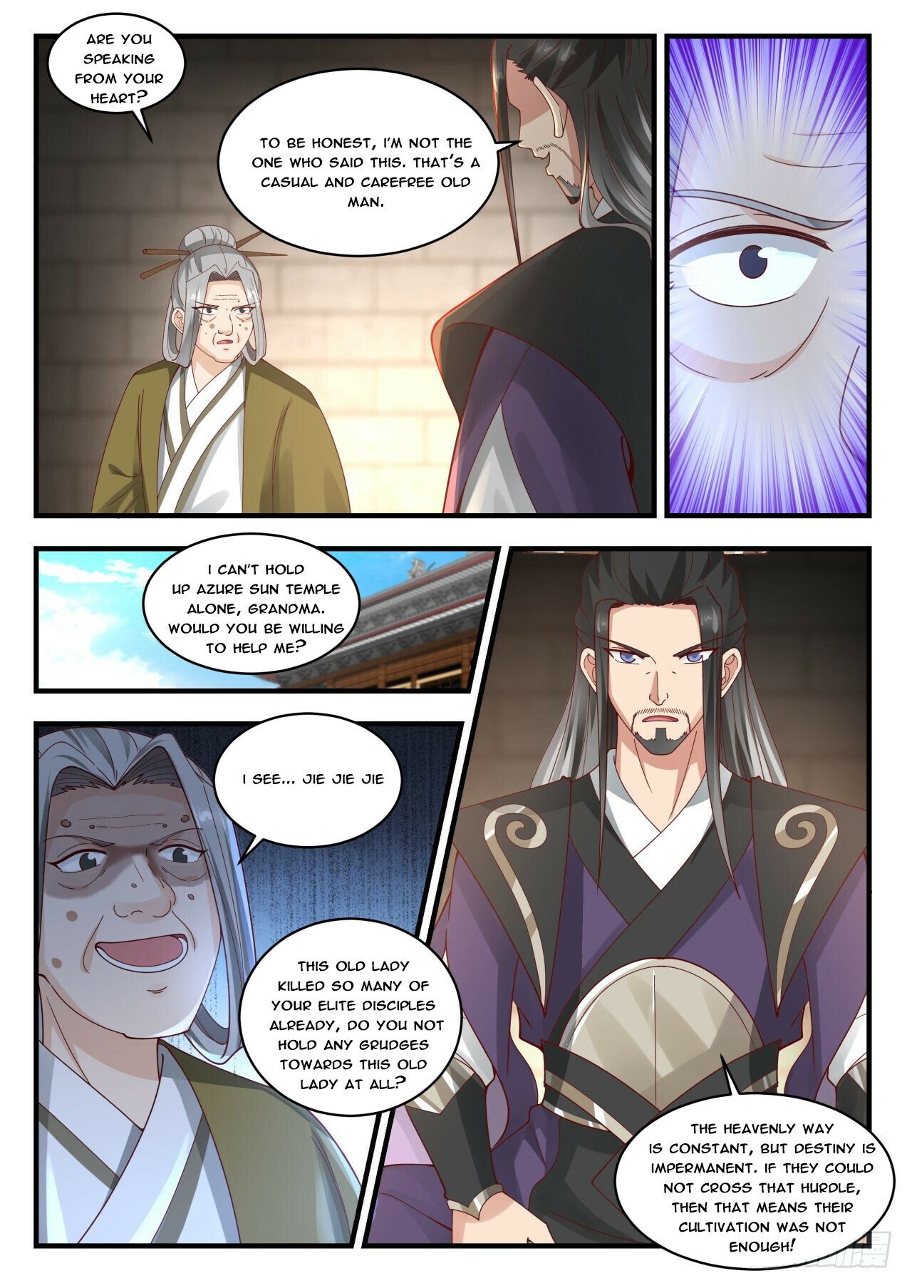 Martial Peak Chapter 1775 - 11