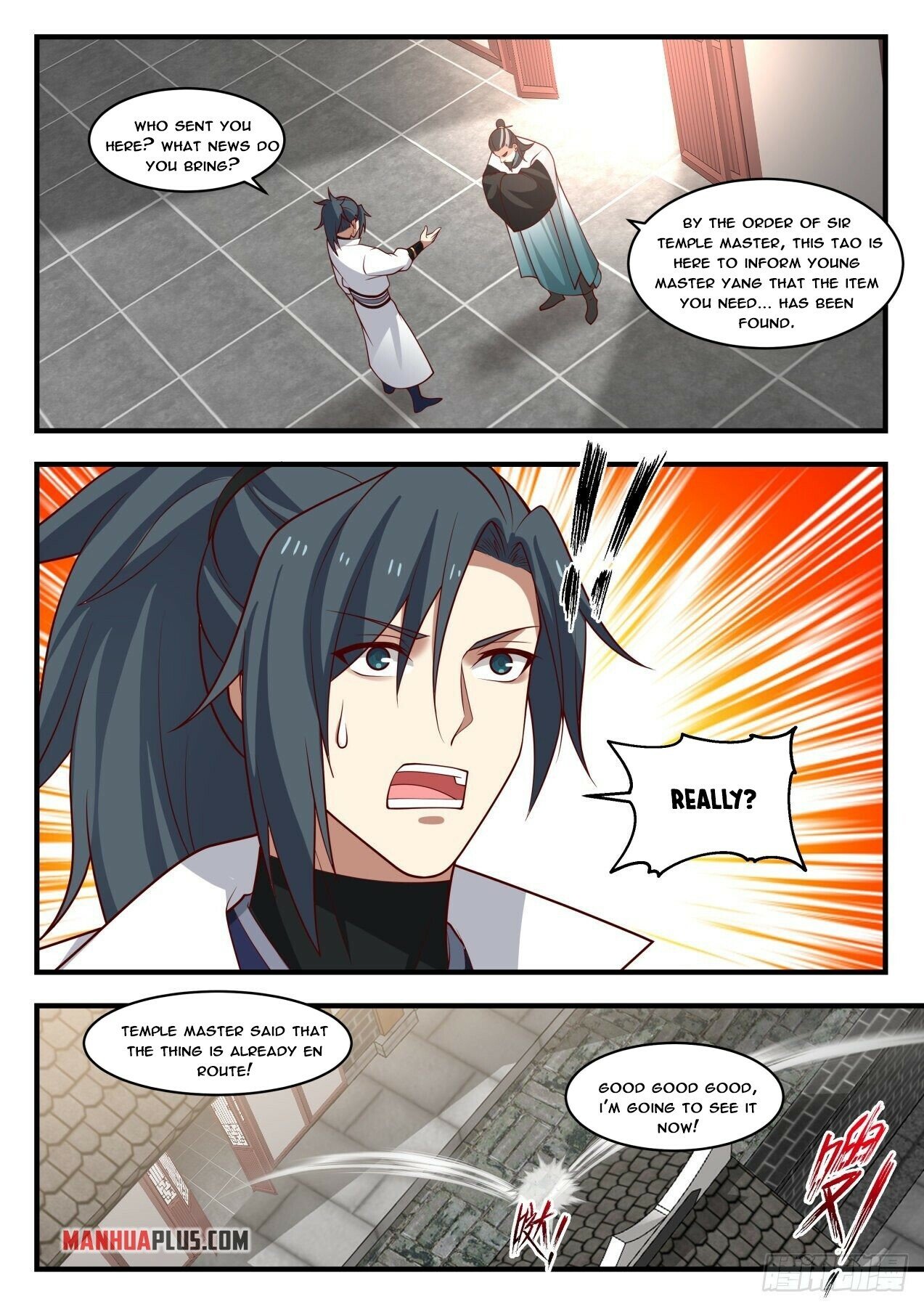 Martial Peak Chapter 1778 - 5