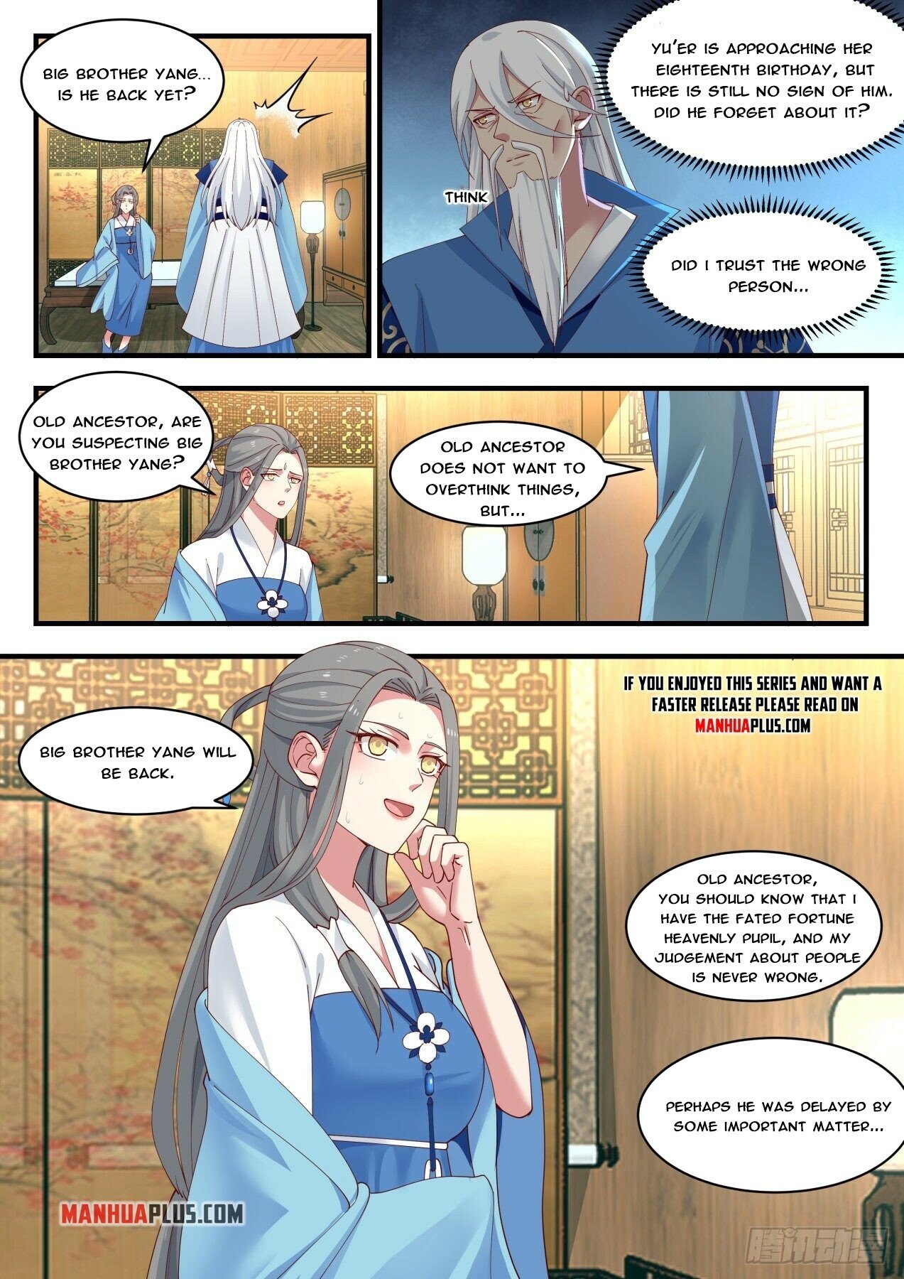 Martial Peak Chapter 1779 - 2