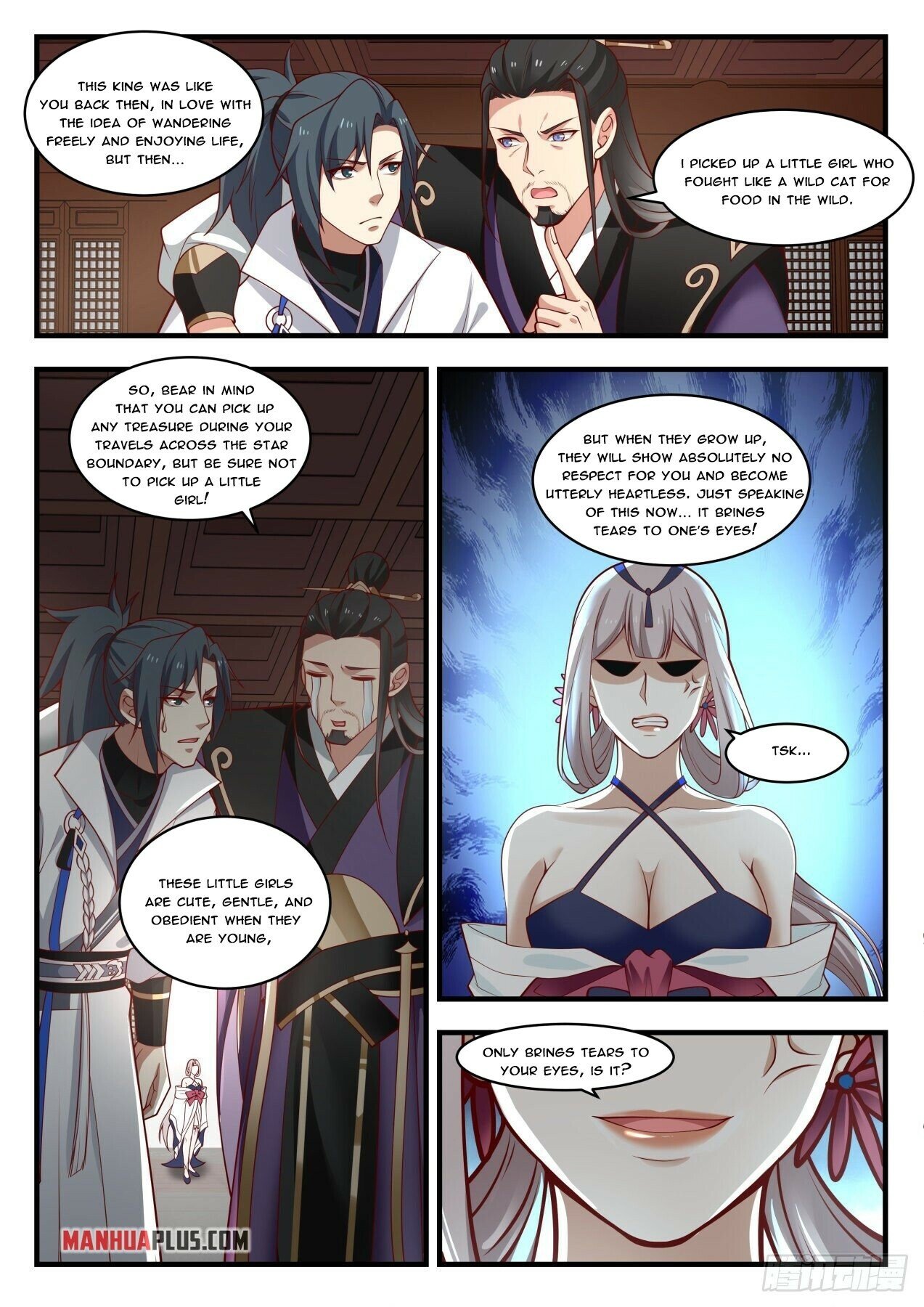 Martial Peak Chapter 1778 - 8