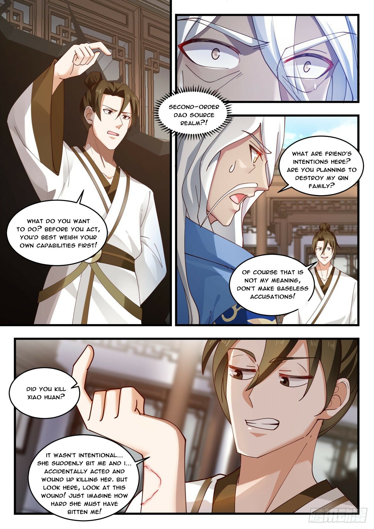 Martial Peak Chapter 1780 - 2